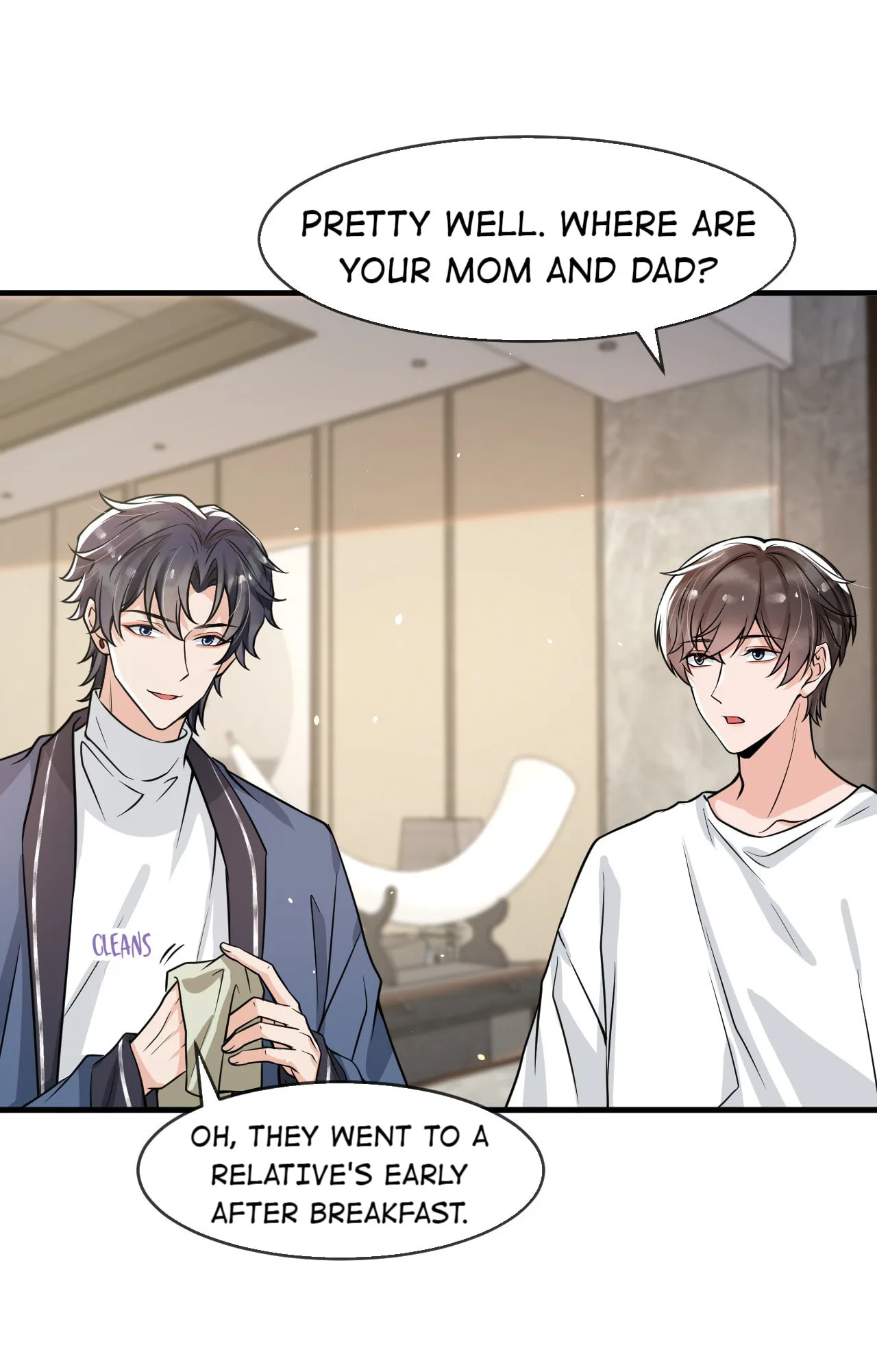 Does Love at First Sight Exist in E-Sports? Chapter 48 page 34