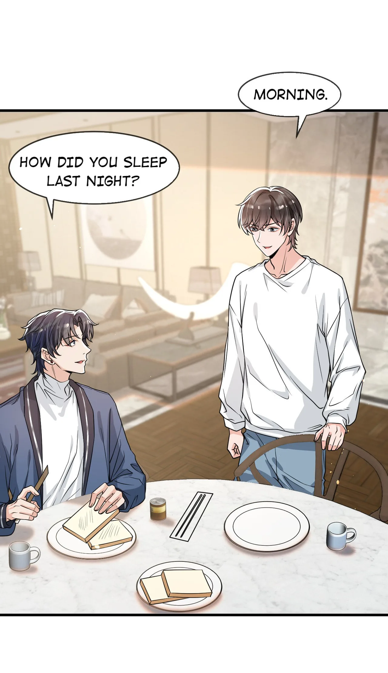 Does Love at First Sight Exist in E-Sports? Chapter 48 page 33