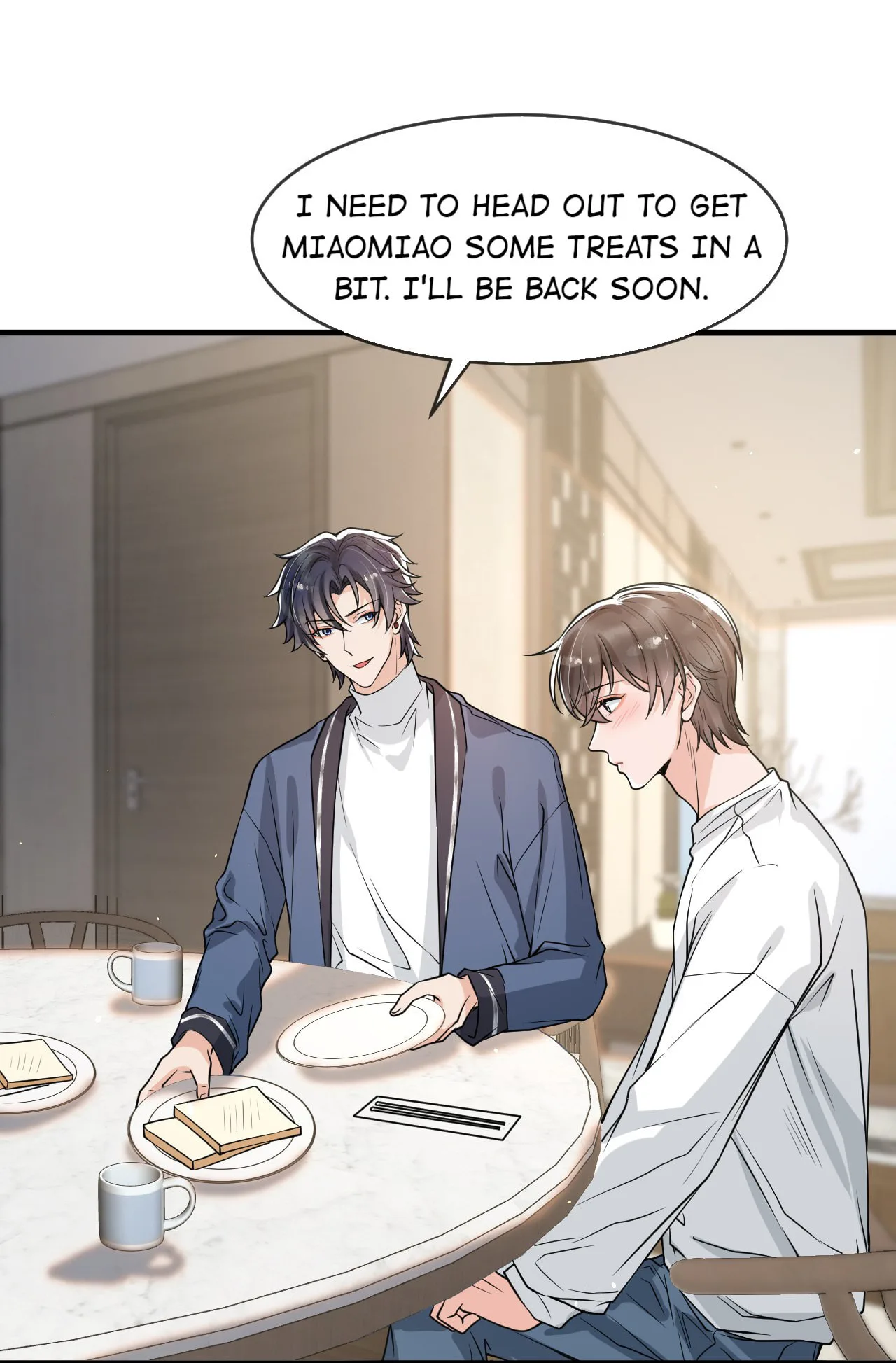 Does Love at First Sight Exist in E-Sports? Chapter 48 page 35