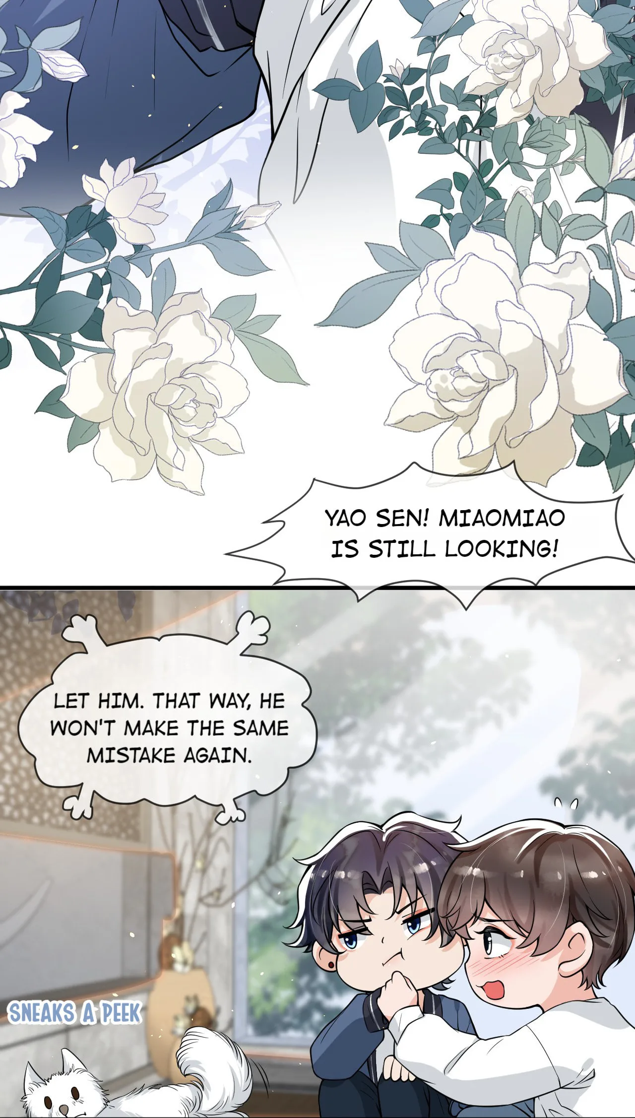Does Love at First Sight Exist in E-Sports? Chapter 48 page 57