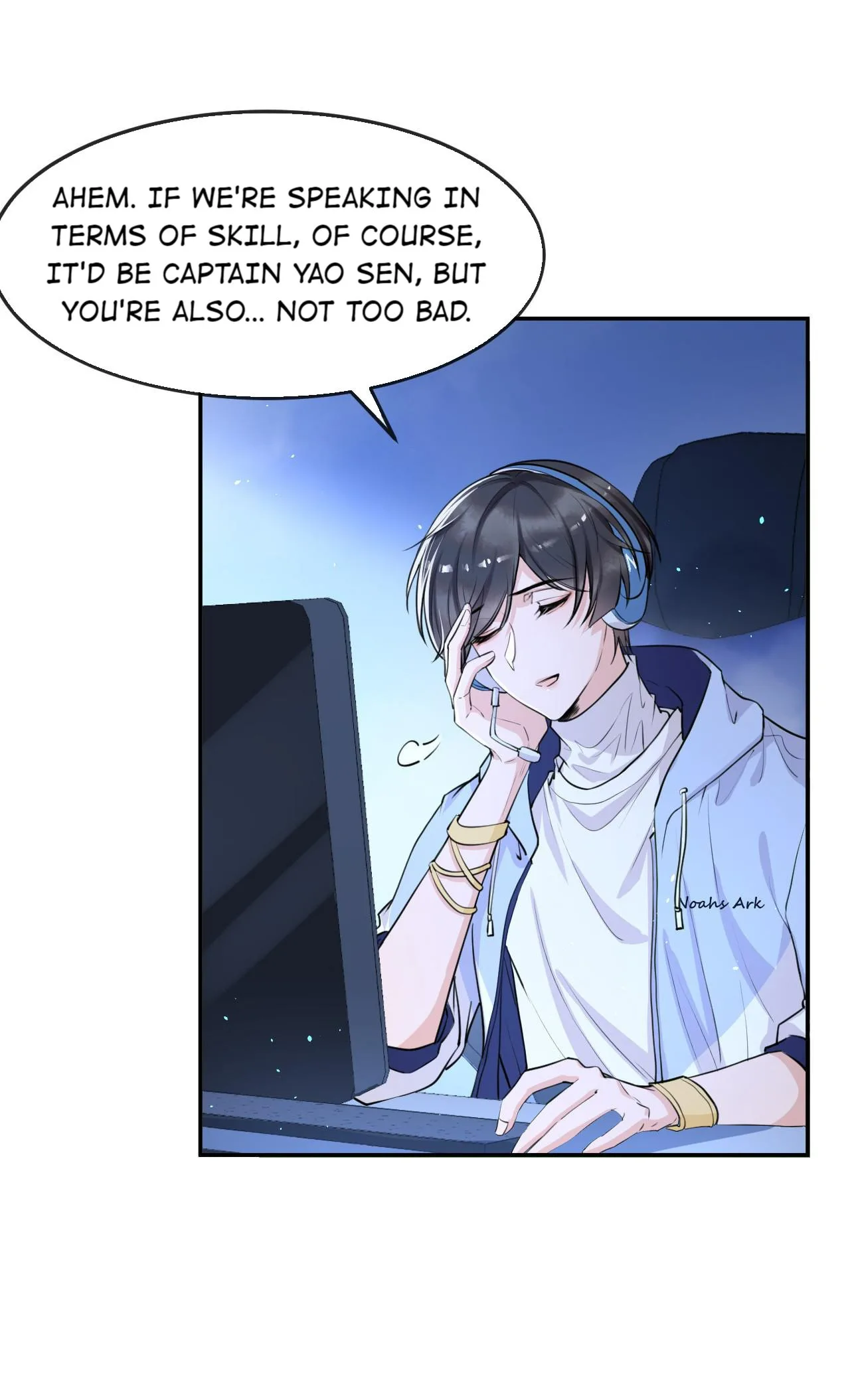 Does Love at First Sight Exist in E-Sports? Chapter 5 page 34