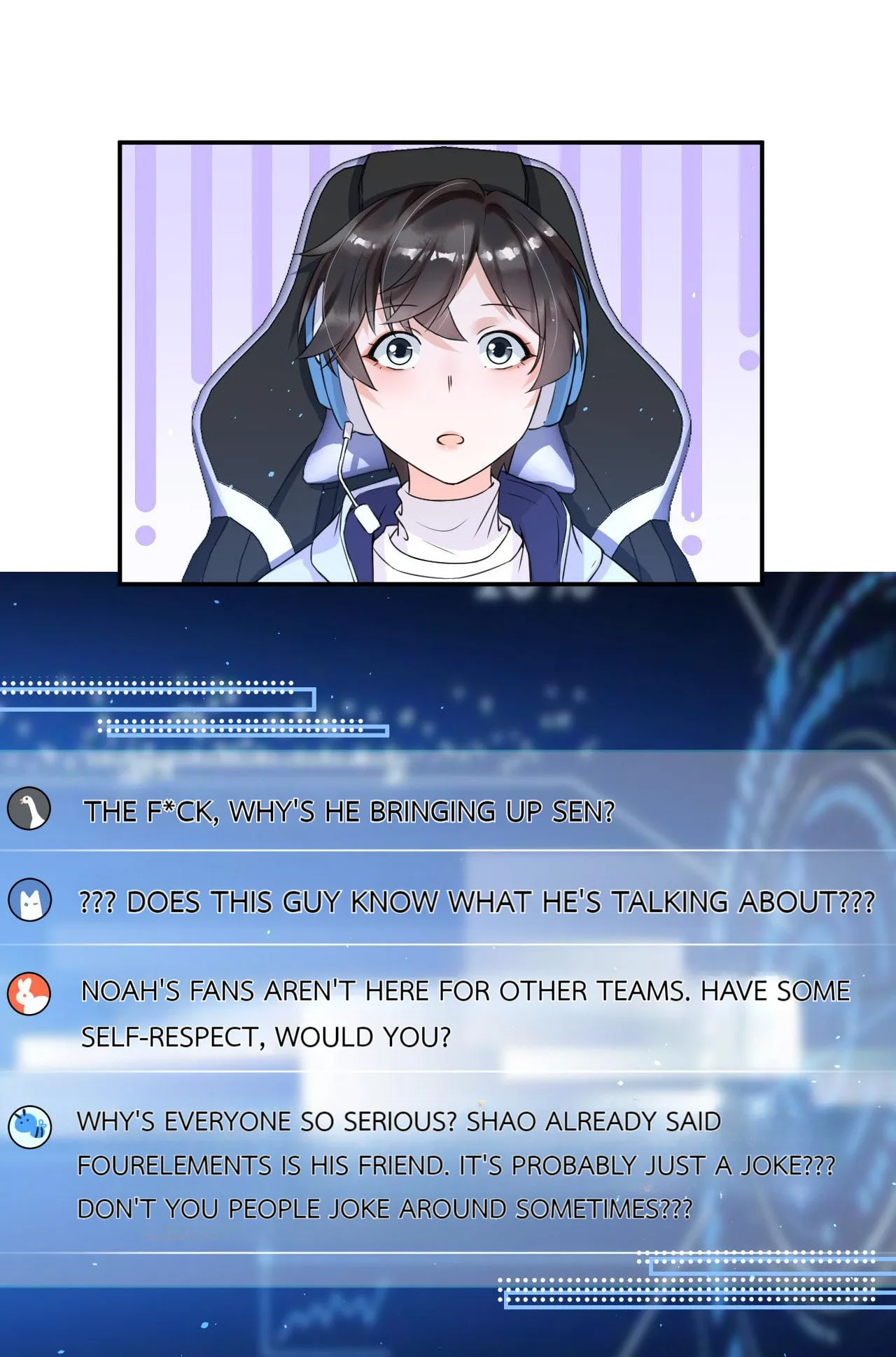 Does Love at First Sight Exist in E-Sports? Chapter 5 page 33