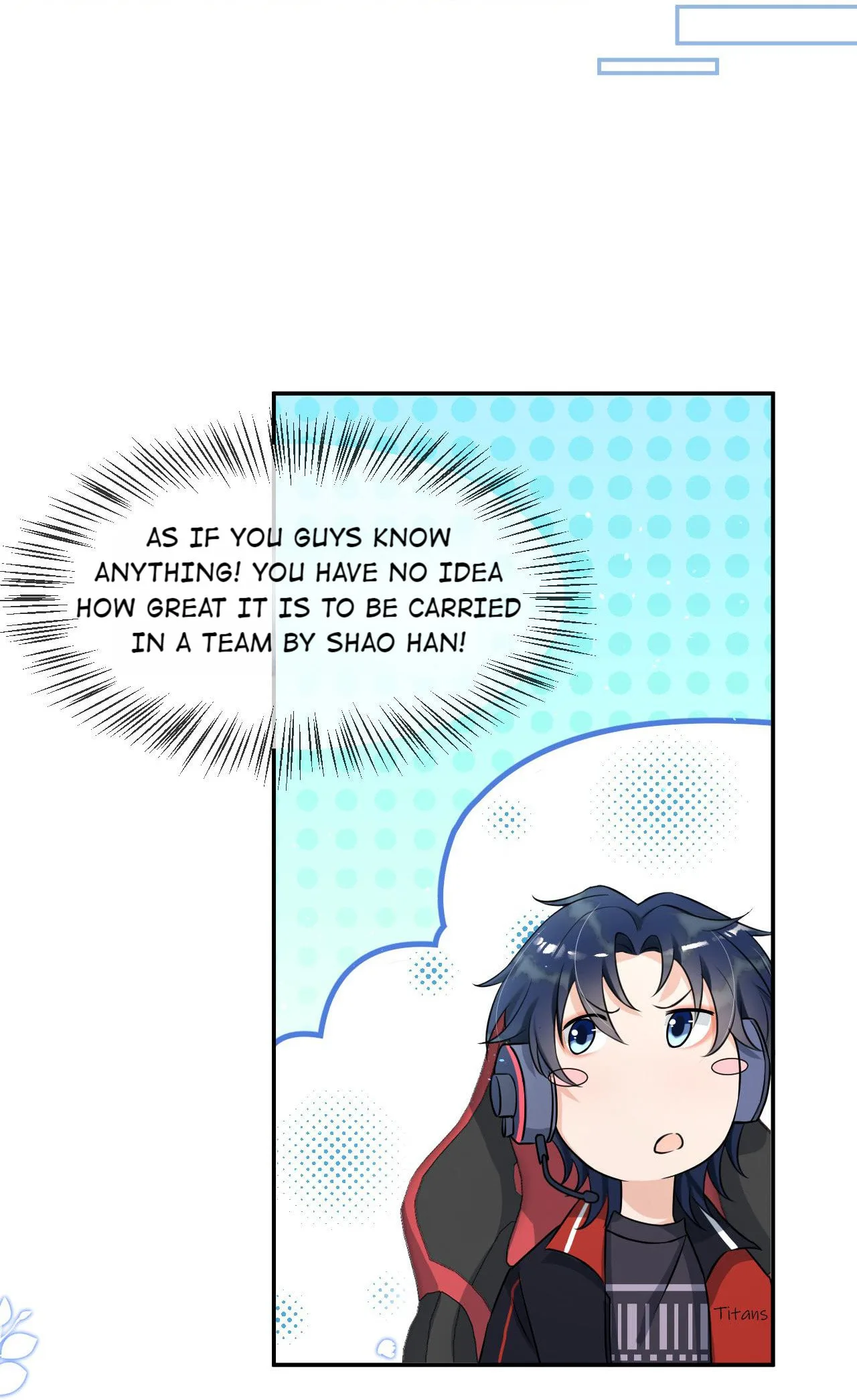 Does Love at First Sight Exist in E-Sports? Chapter 5 page 21