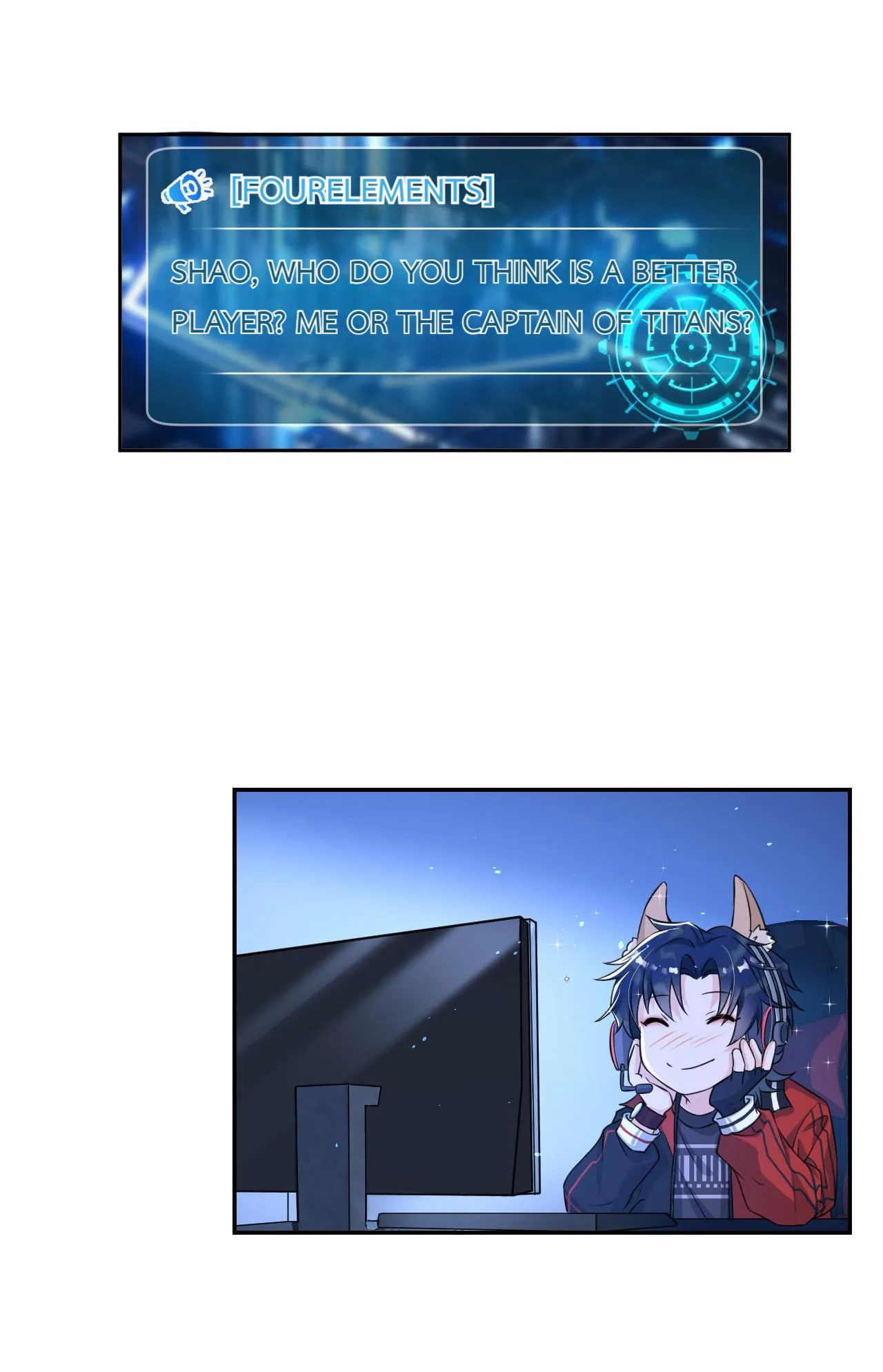 Does Love at First Sight Exist in E-Sports? Chapter 5 page 32