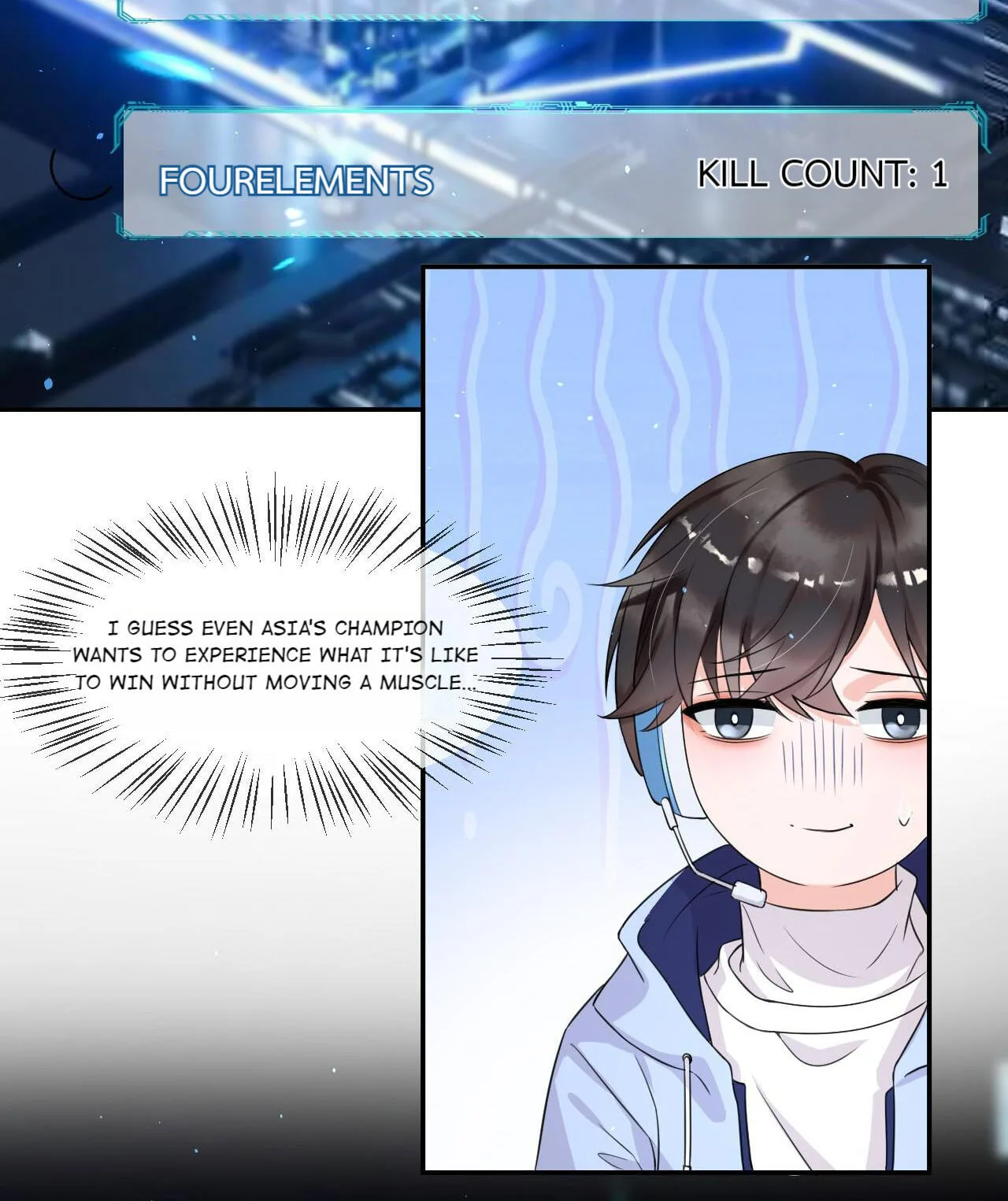 Does Love at First Sight Exist in E-Sports? Chapter 5 page 29