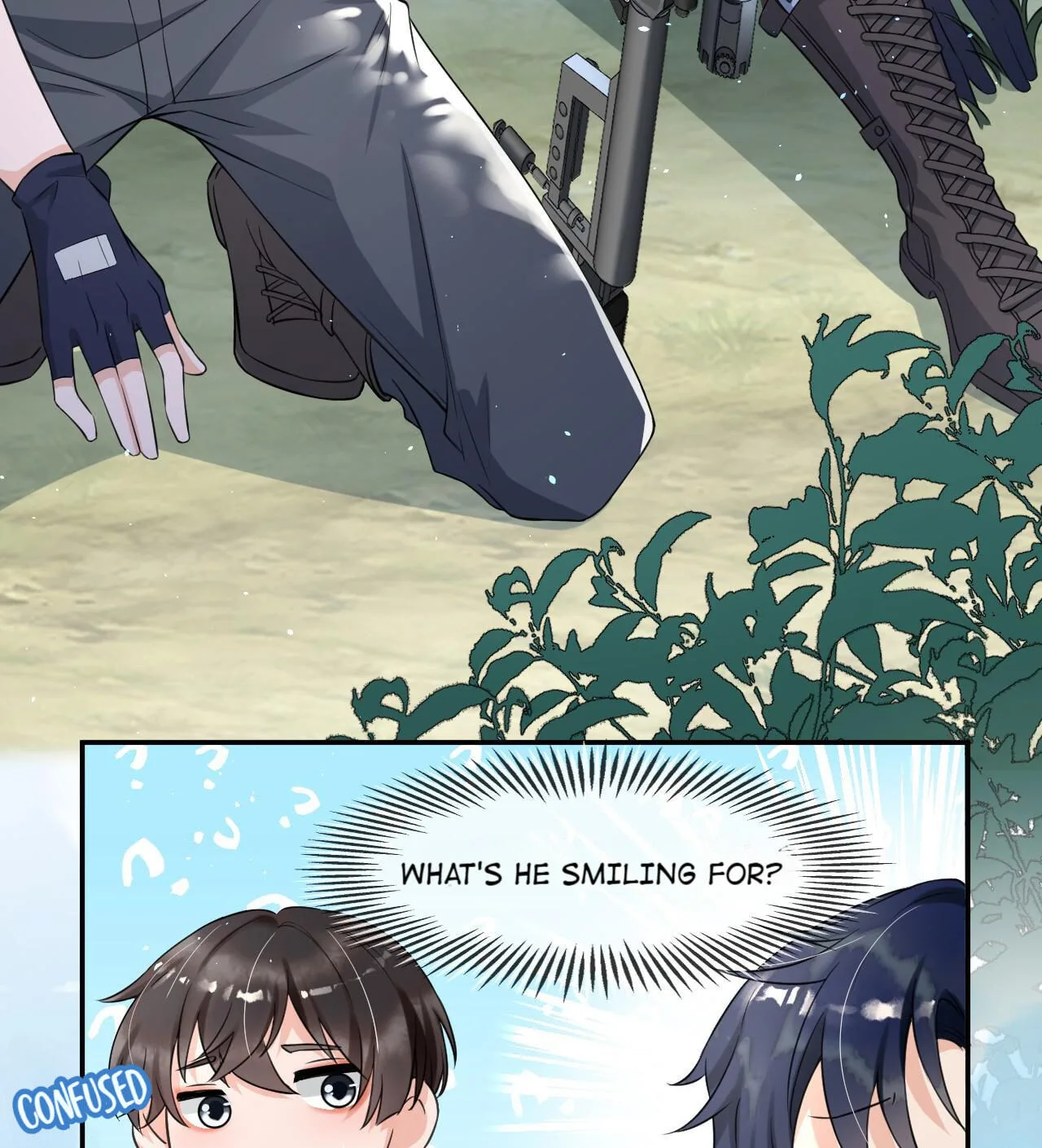 Does Love at First Sight Exist in E-Sports? Chapter 5 page 9