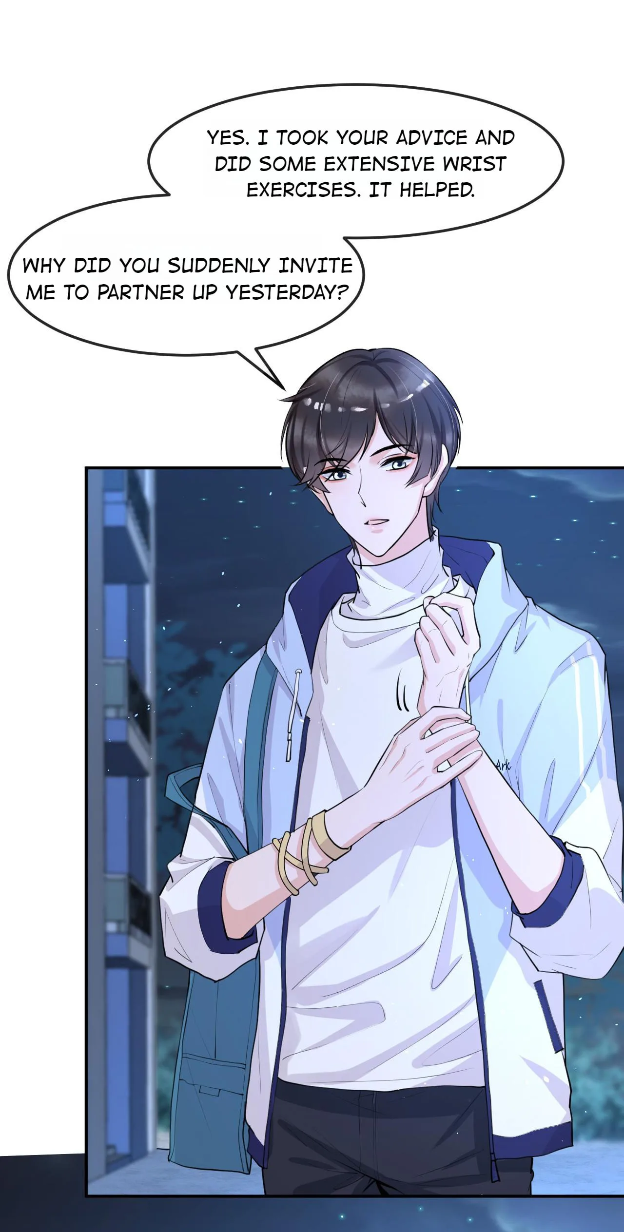 Does Love at First Sight Exist in E-Sports? Chapter 5 page 50