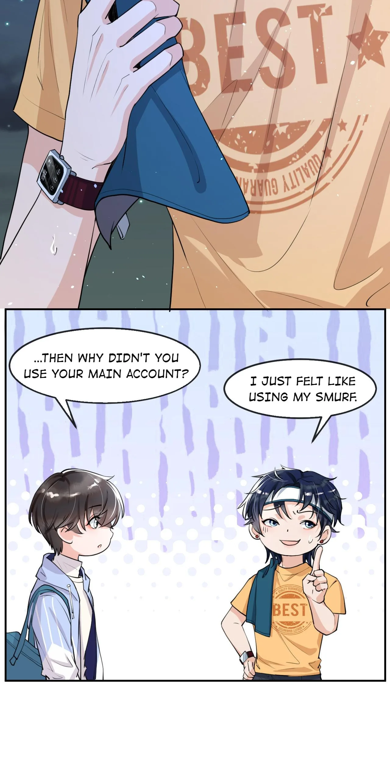 Does Love at First Sight Exist in E-Sports? Chapter 5 page 52