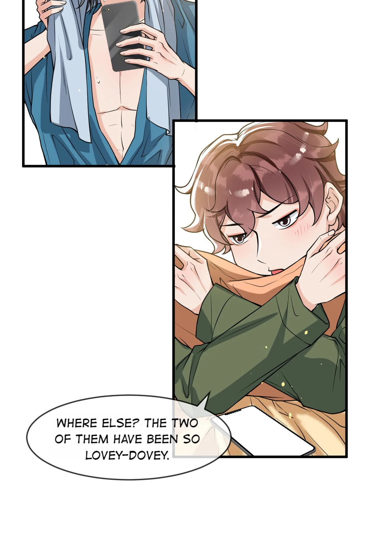 Does Love at First Sight Exist in E-Sports? Chapter 50 page 29