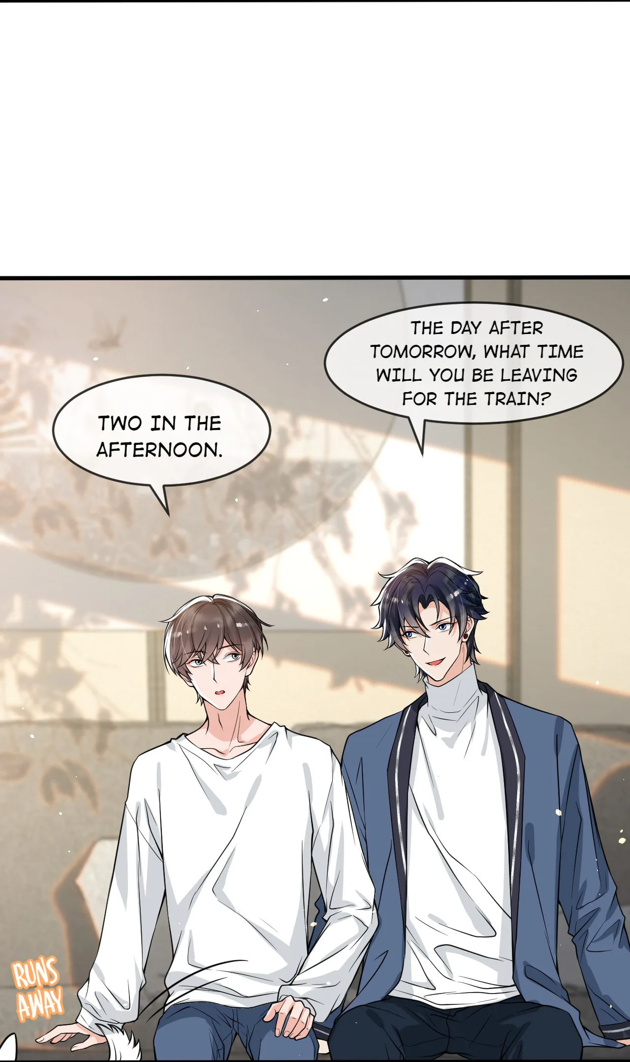 Does Love at First Sight Exist in E-Sports? Chapter 50 page 24