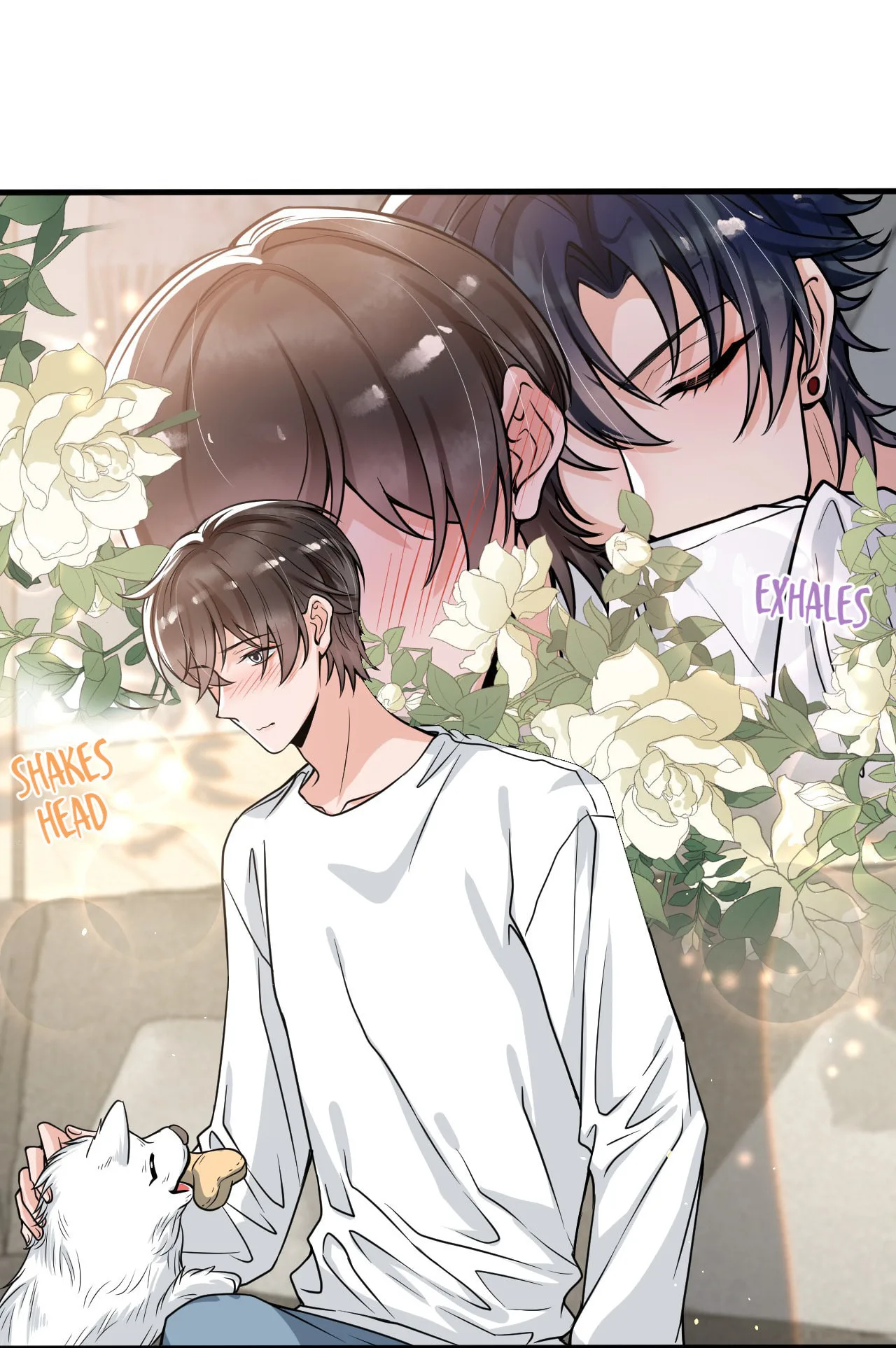 Does Love at First Sight Exist in E-Sports? Chapter 50 page 23