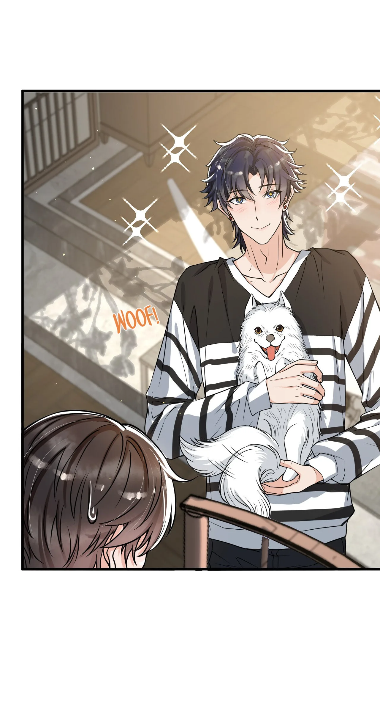 Does Love at First Sight Exist in E-Sports? Chapter 51 page 35