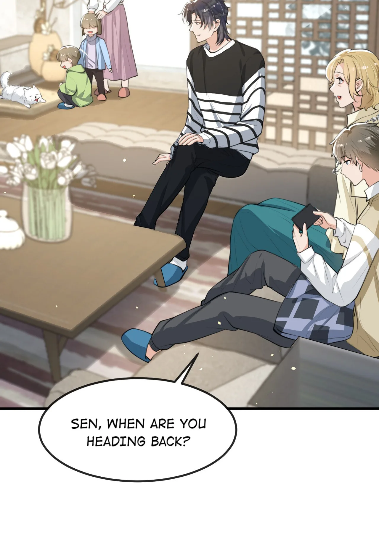 Does Love at First Sight Exist in E-Sports? Chapter 51 page 51