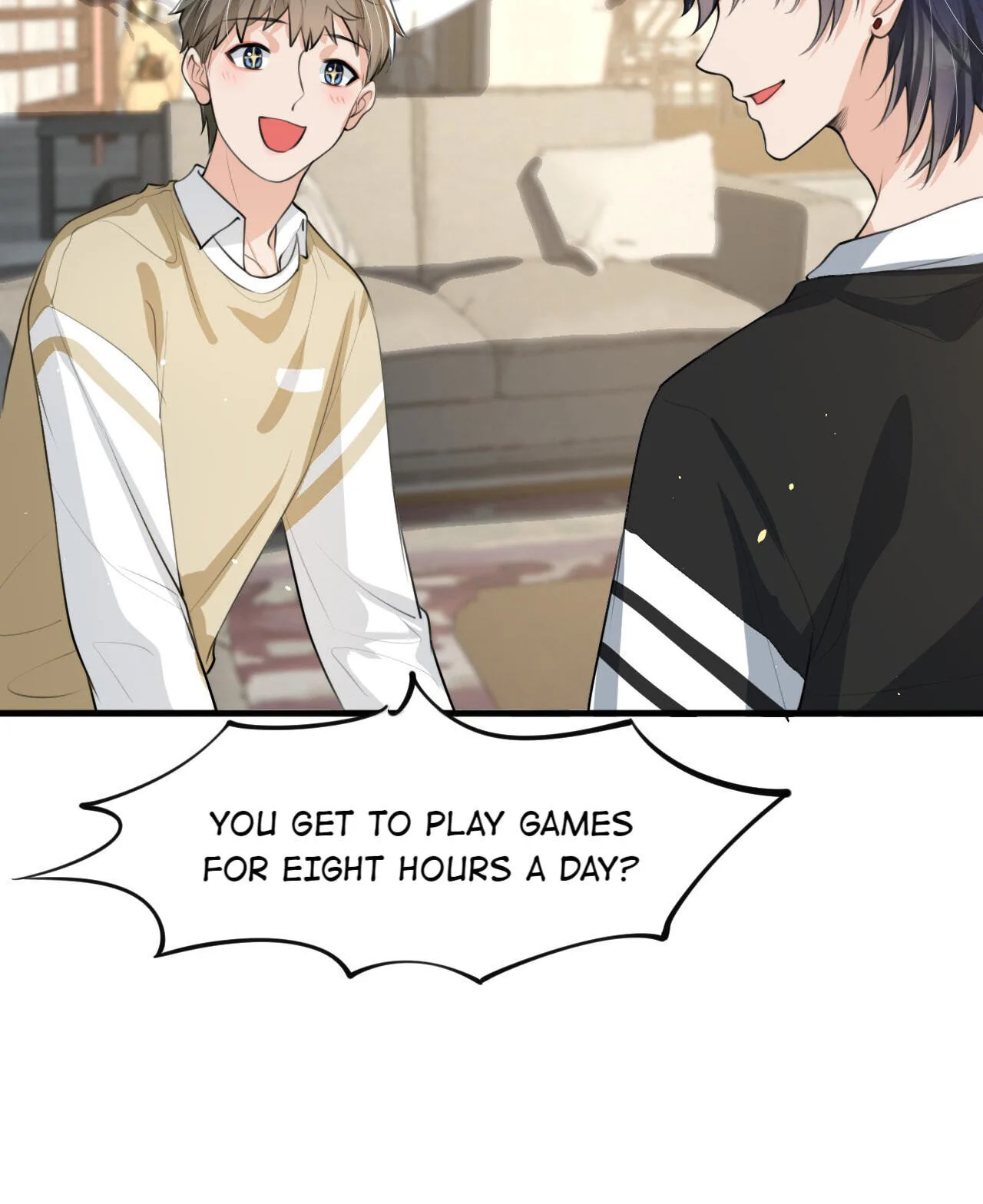 Does Love at First Sight Exist in E-Sports? Chapter 51 page 54