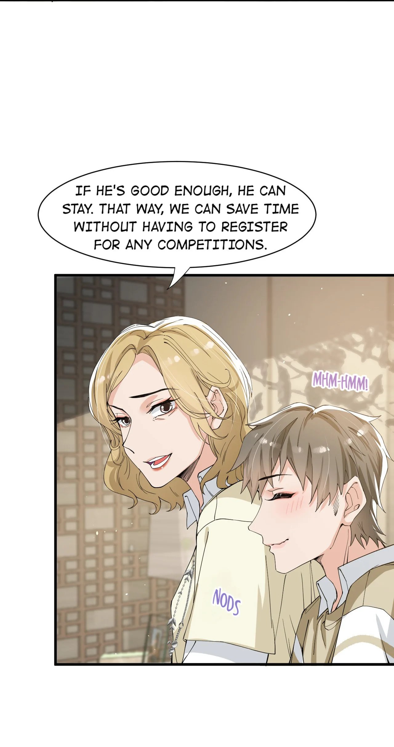 Does Love at First Sight Exist in E-Sports? Chapter 51 page 59