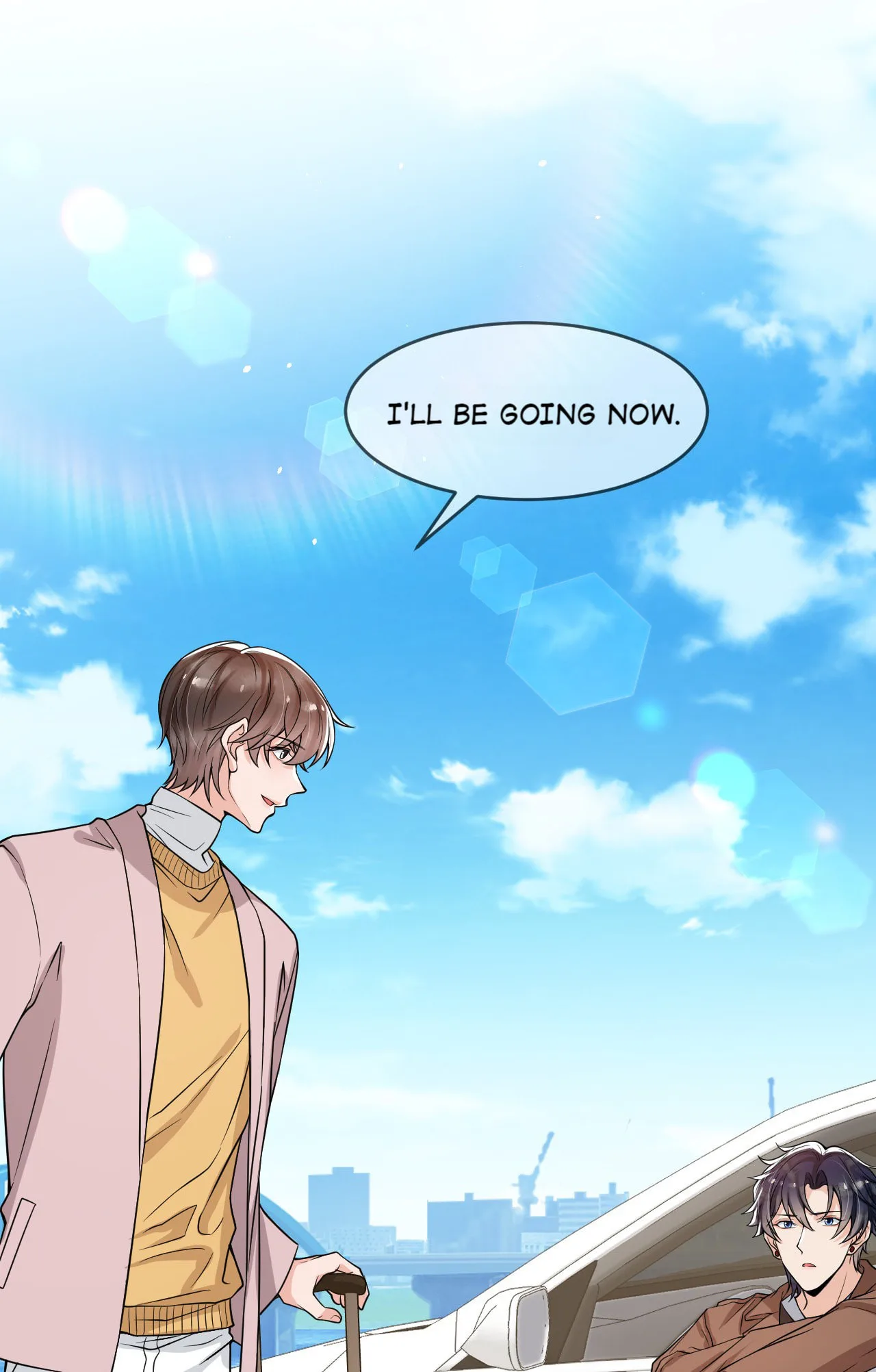 Does Love at First Sight Exist in E-Sports? Chapter 51 page 45