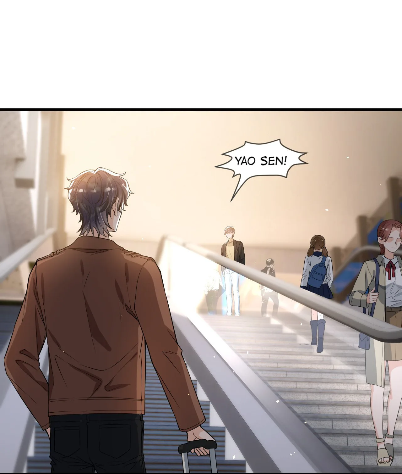 Does Love at First Sight Exist in E-Sports? Chapter 52 page 3