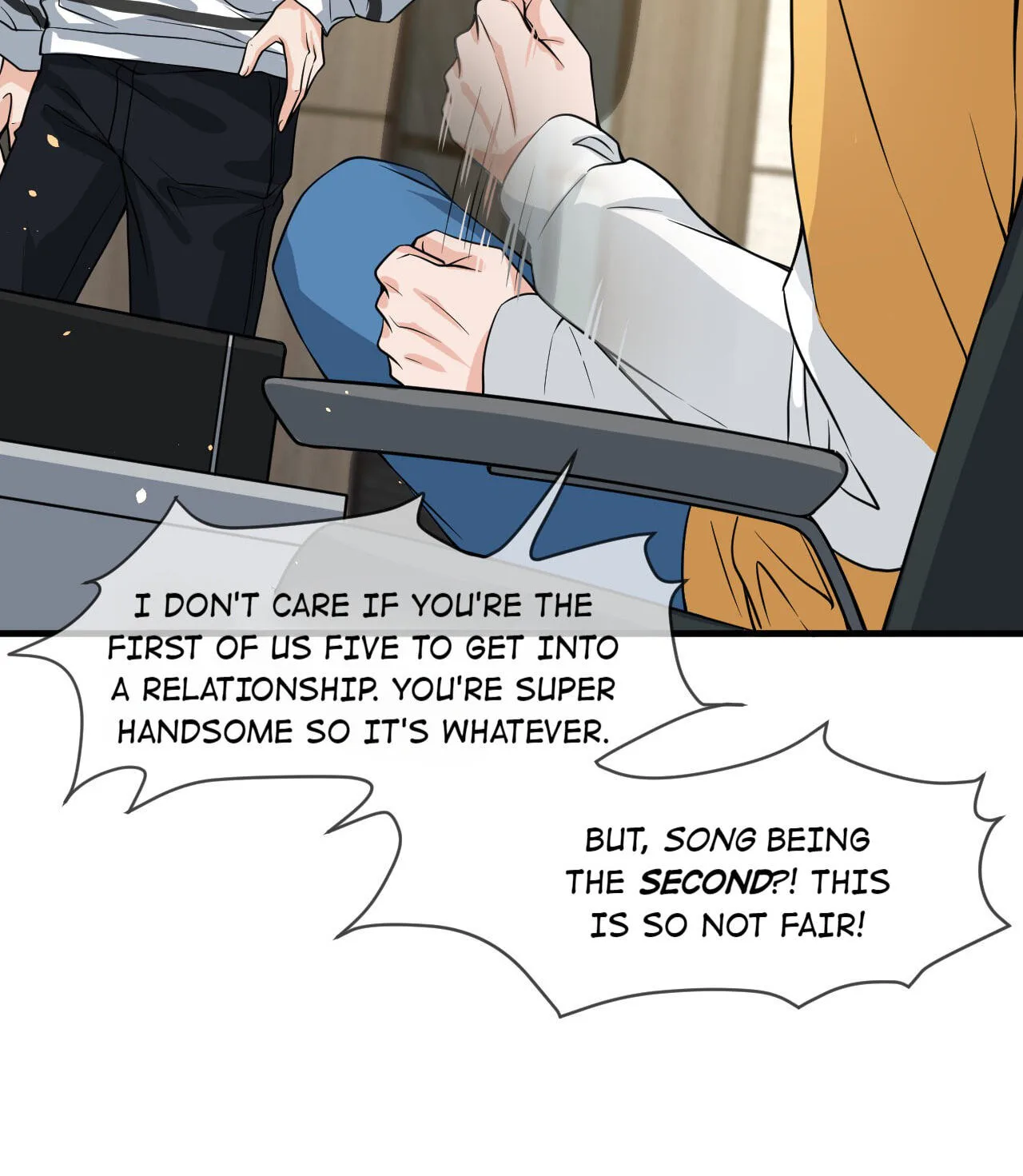 Does Love at First Sight Exist in E-Sports? Chapter 52 page 28