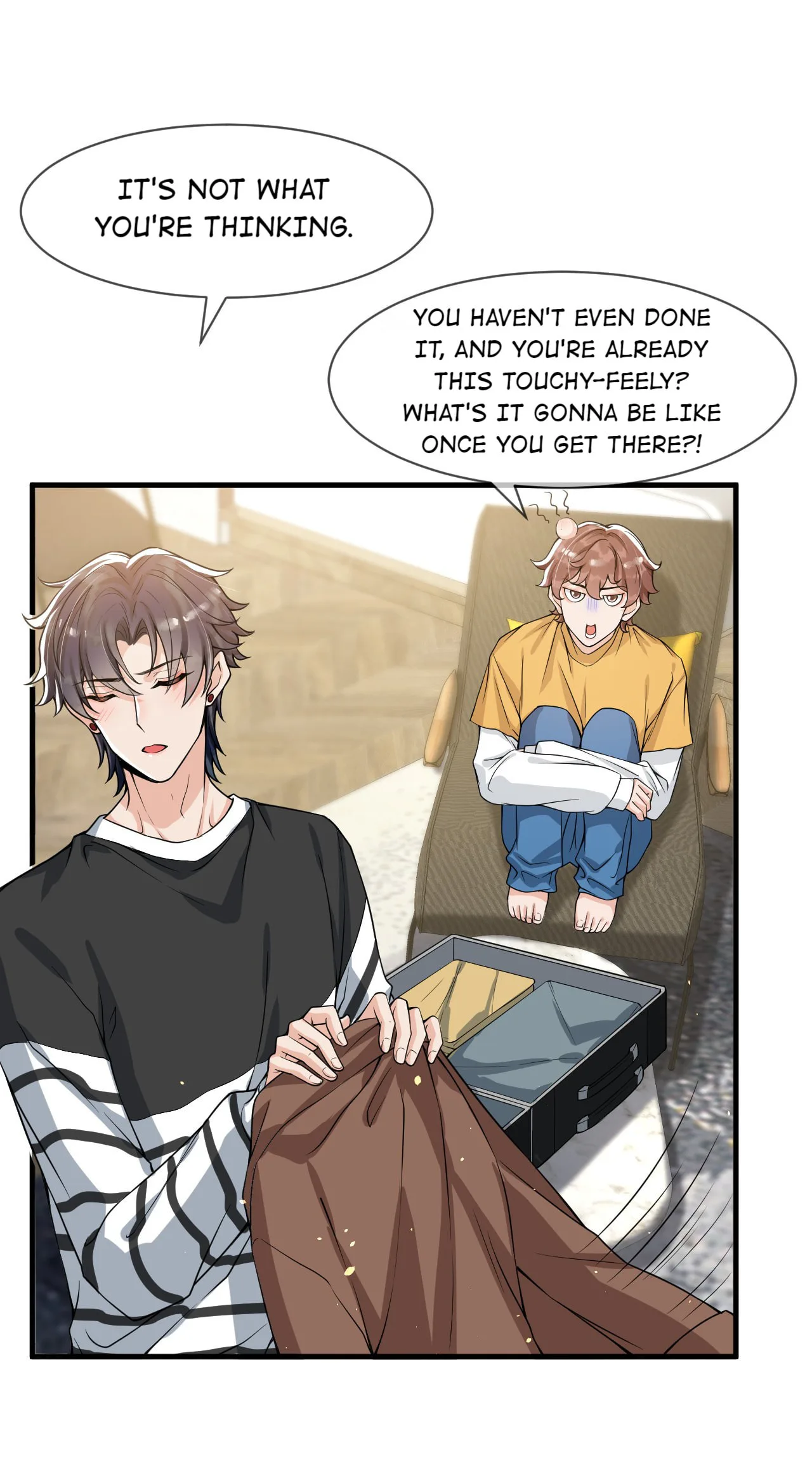 Does Love at First Sight Exist in E-Sports? Chapter 52 page 23