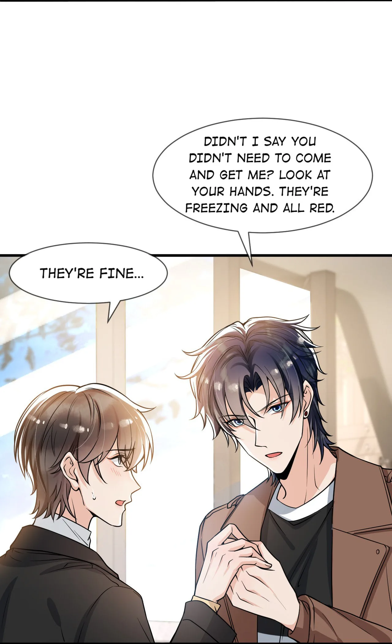 Does Love at First Sight Exist in E-Sports? Chapter 52 page 6