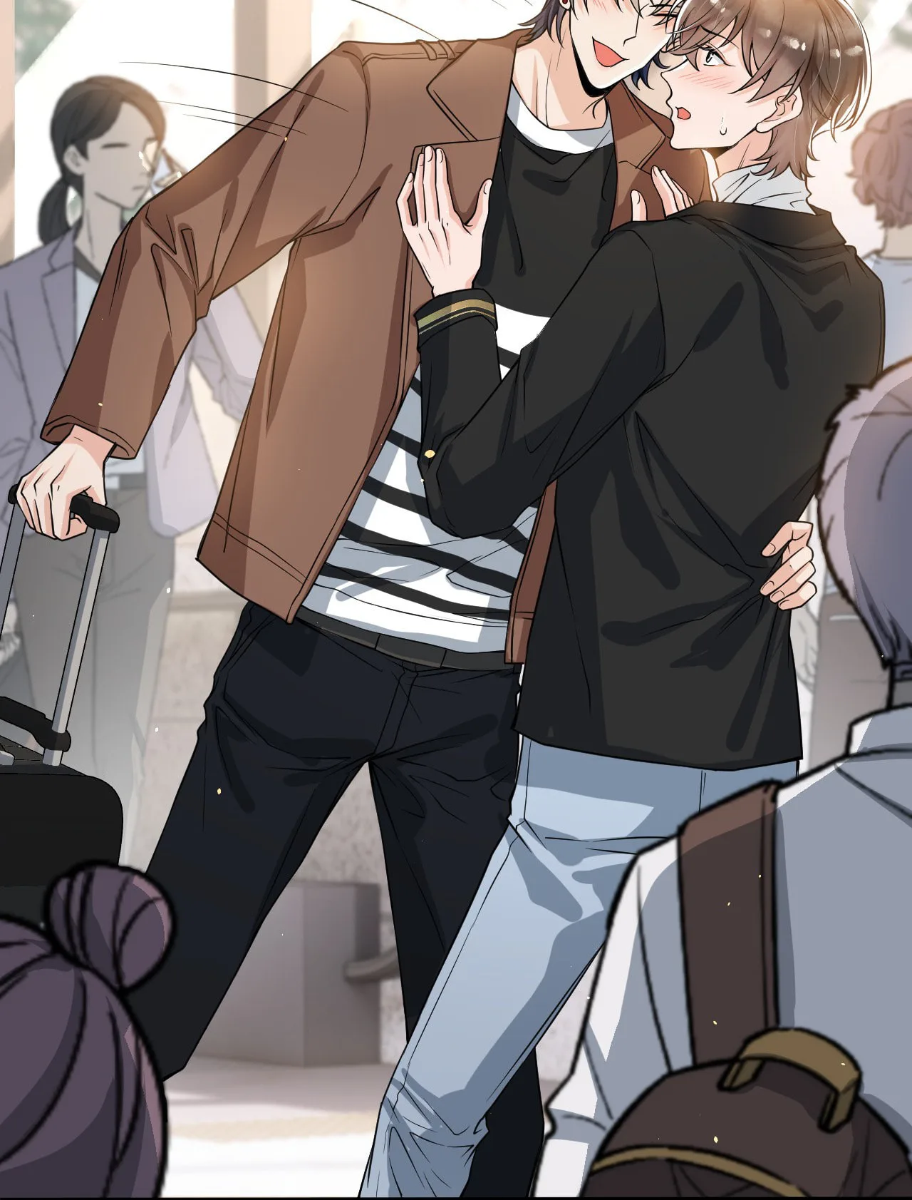 Does Love at First Sight Exist in E-Sports? Chapter 52 page 5