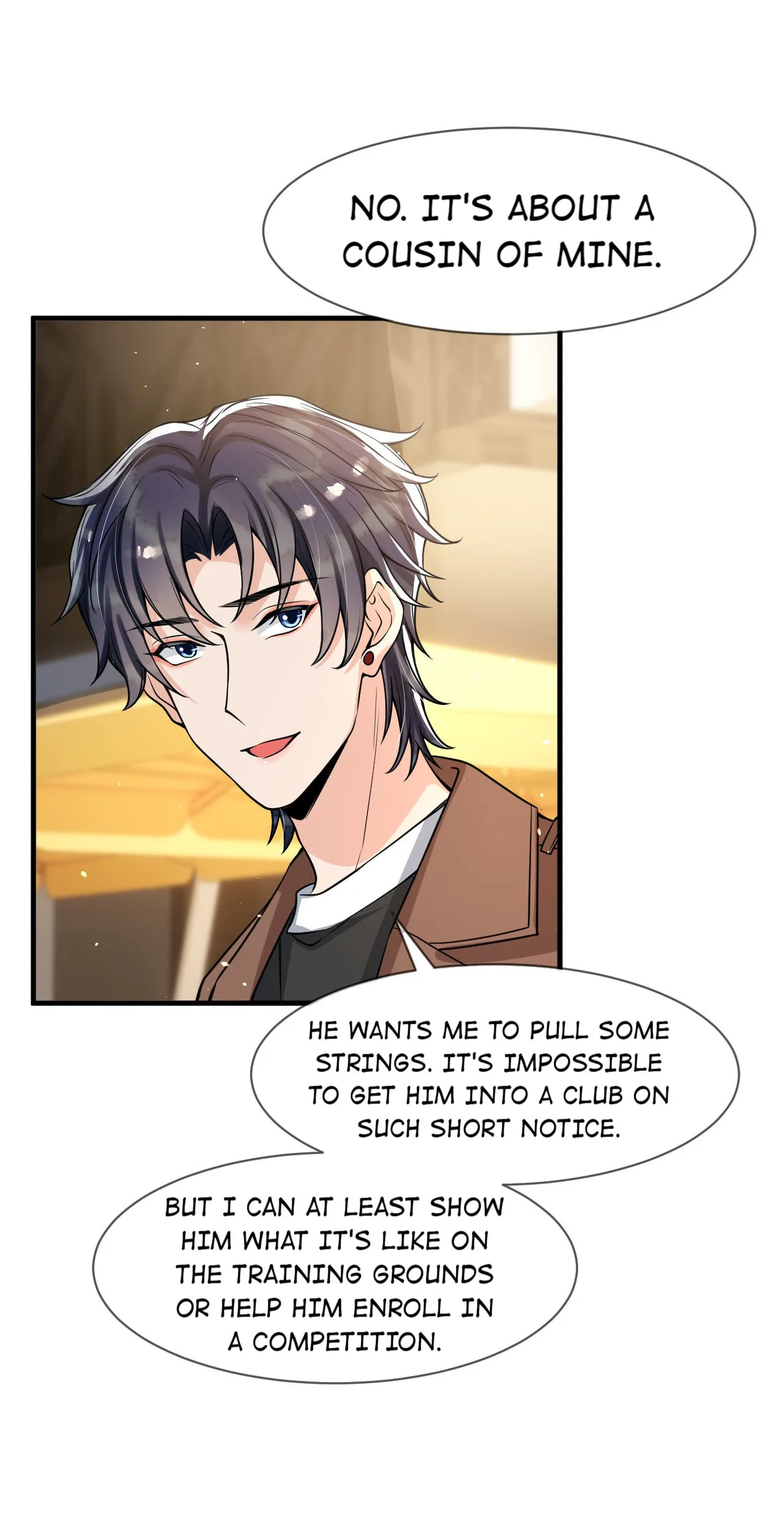 Does Love at First Sight Exist in E-Sports? Chapter 52 page 14