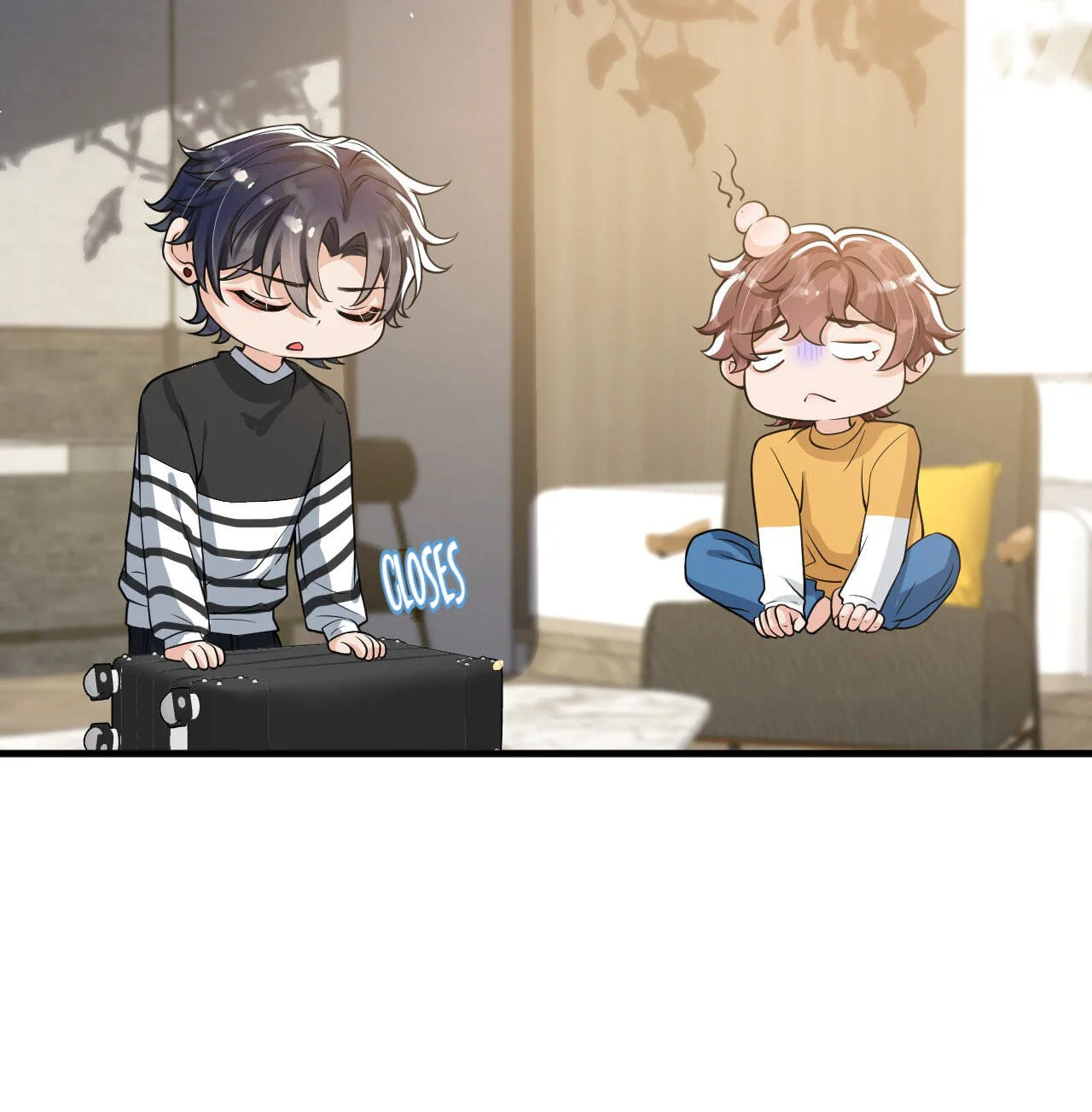 Does Love at First Sight Exist in E-Sports? Chapter 52 page 32