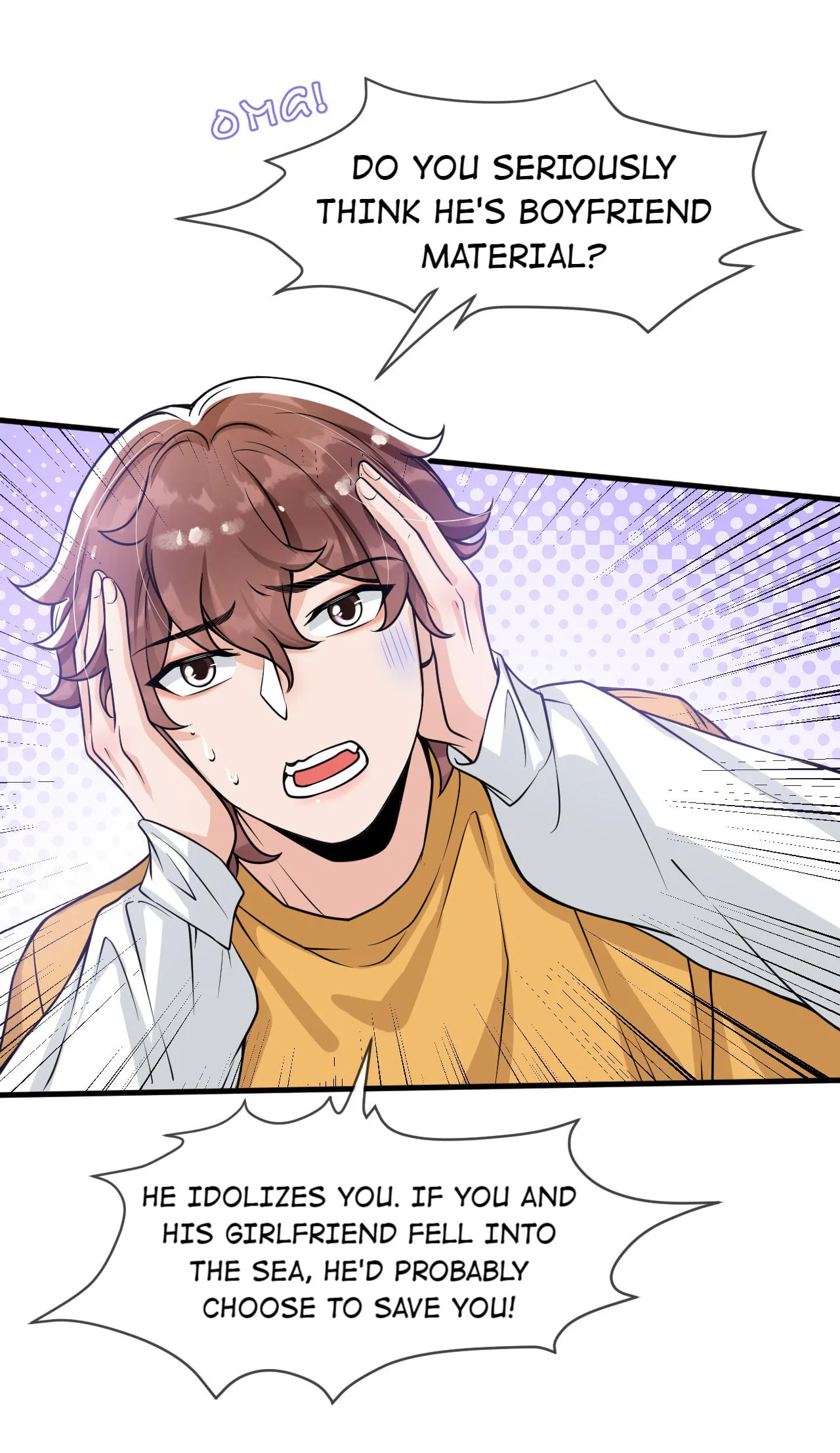 Does Love at First Sight Exist in E-Sports? Chapter 52 page 30