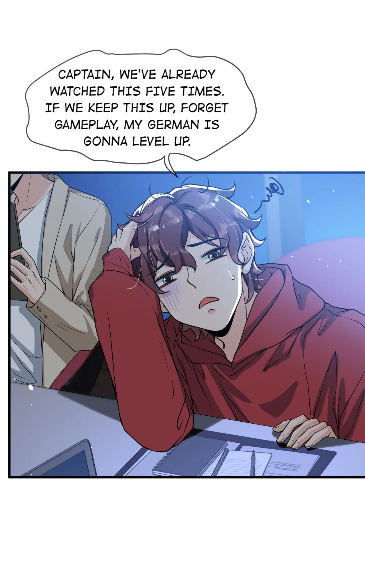 Does Love at First Sight Exist in E-Sports? Chapter 52 page 34