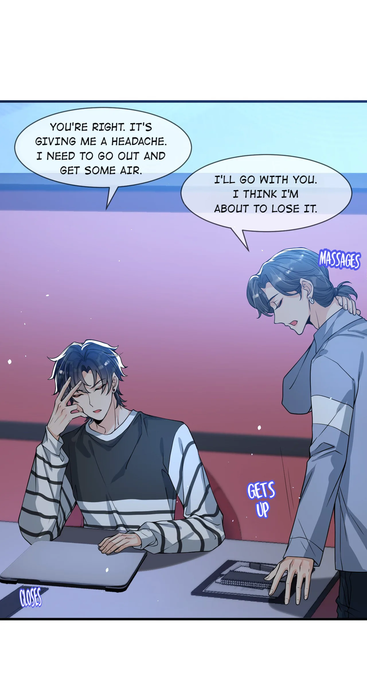 Does Love at First Sight Exist in E-Sports? Chapter 52 page 35