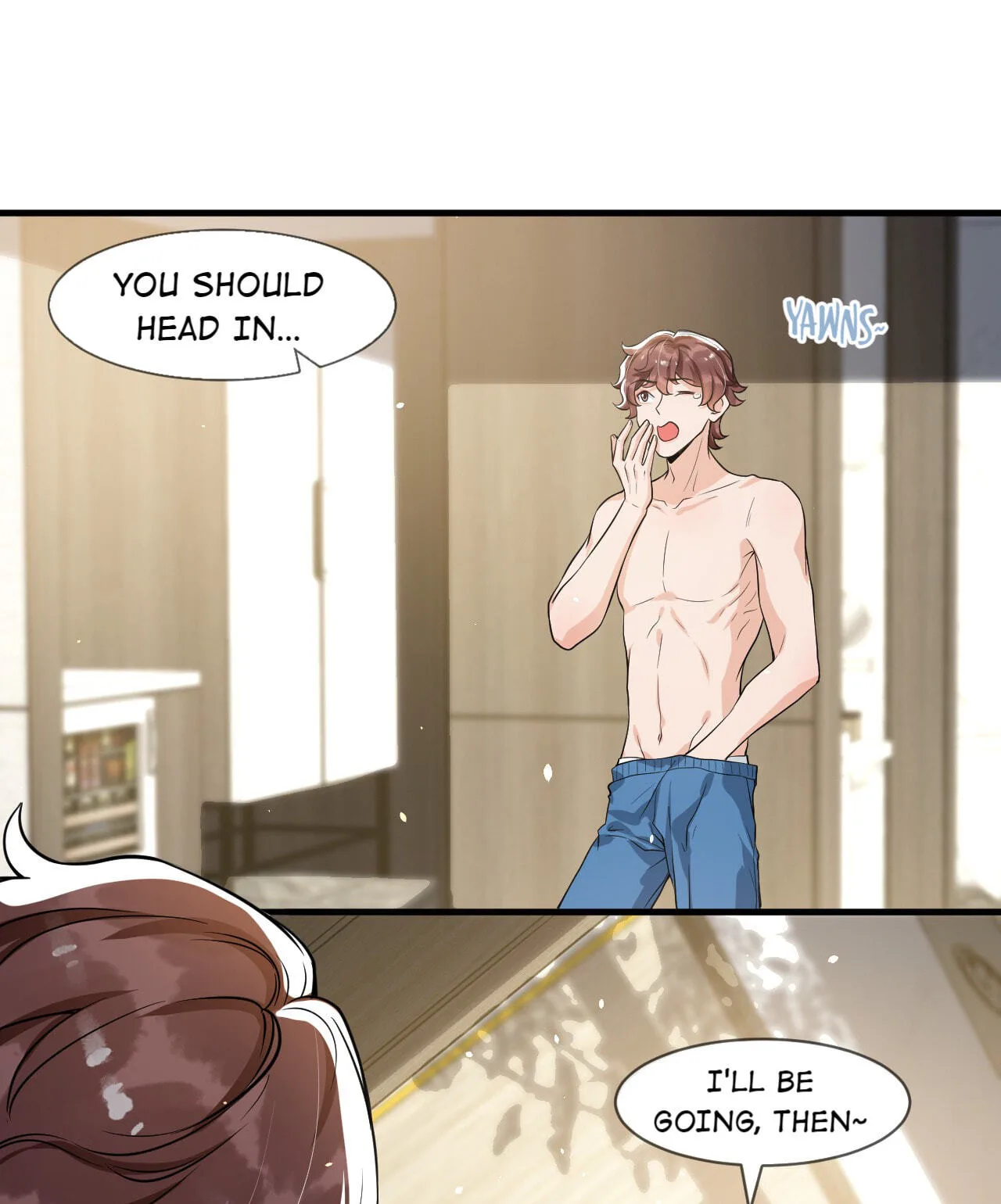 Does Love at First Sight Exist in E-Sports? Chapter 52 page 19
