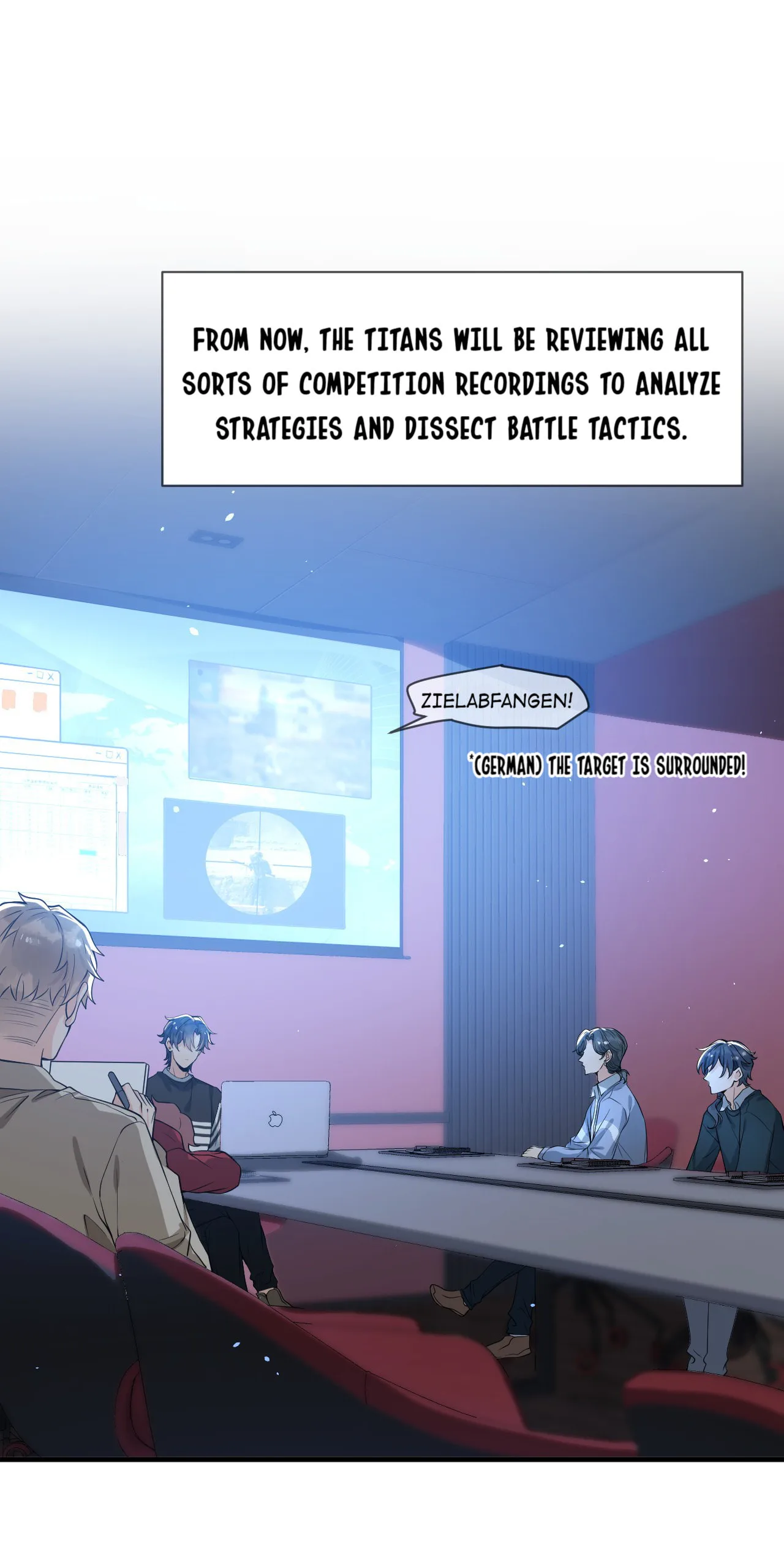 Does Love at First Sight Exist in E-Sports? Chapter 52 page 33
