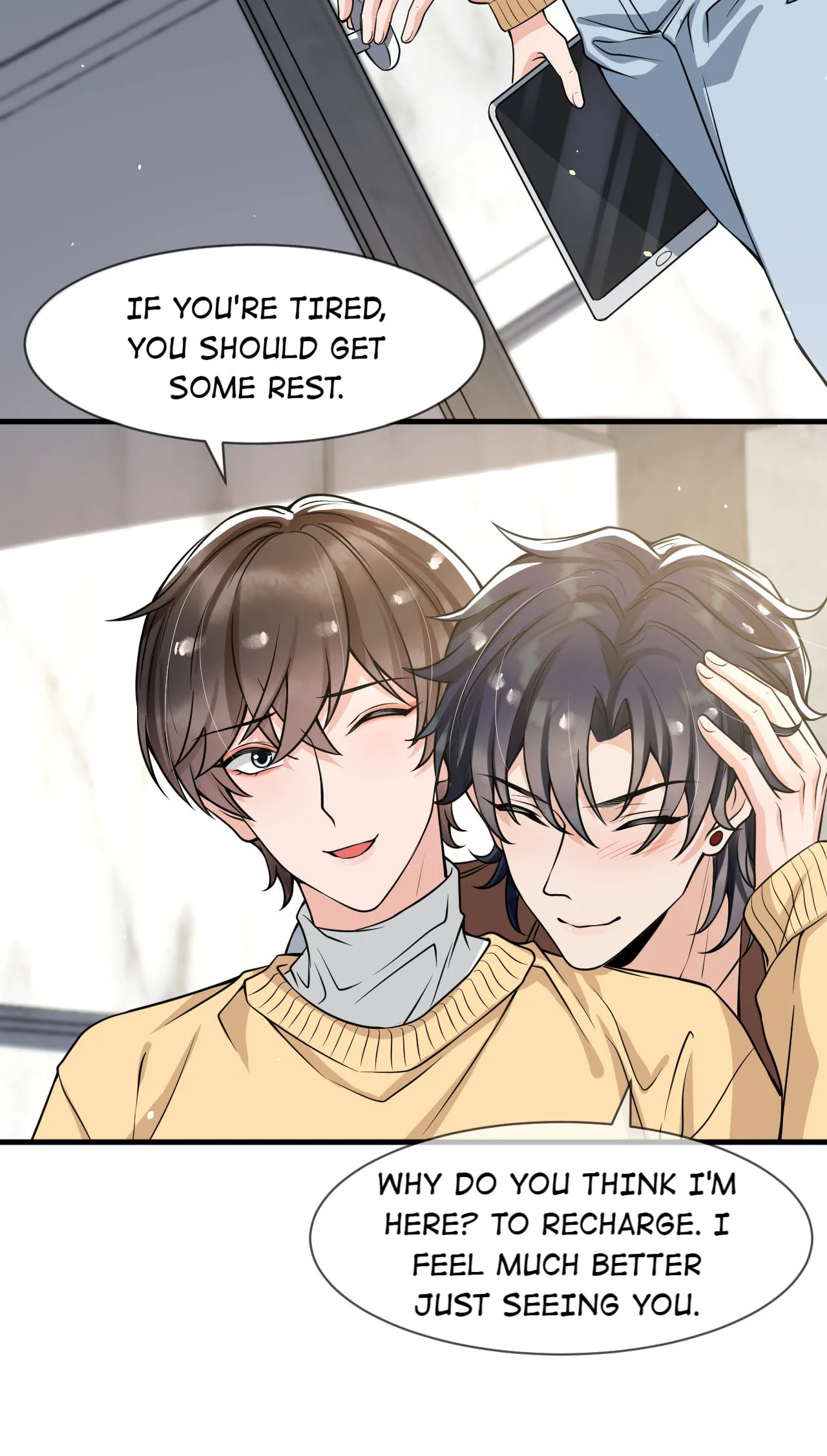 Does Love at First Sight Exist in E-Sports? Chapter 52 page 47