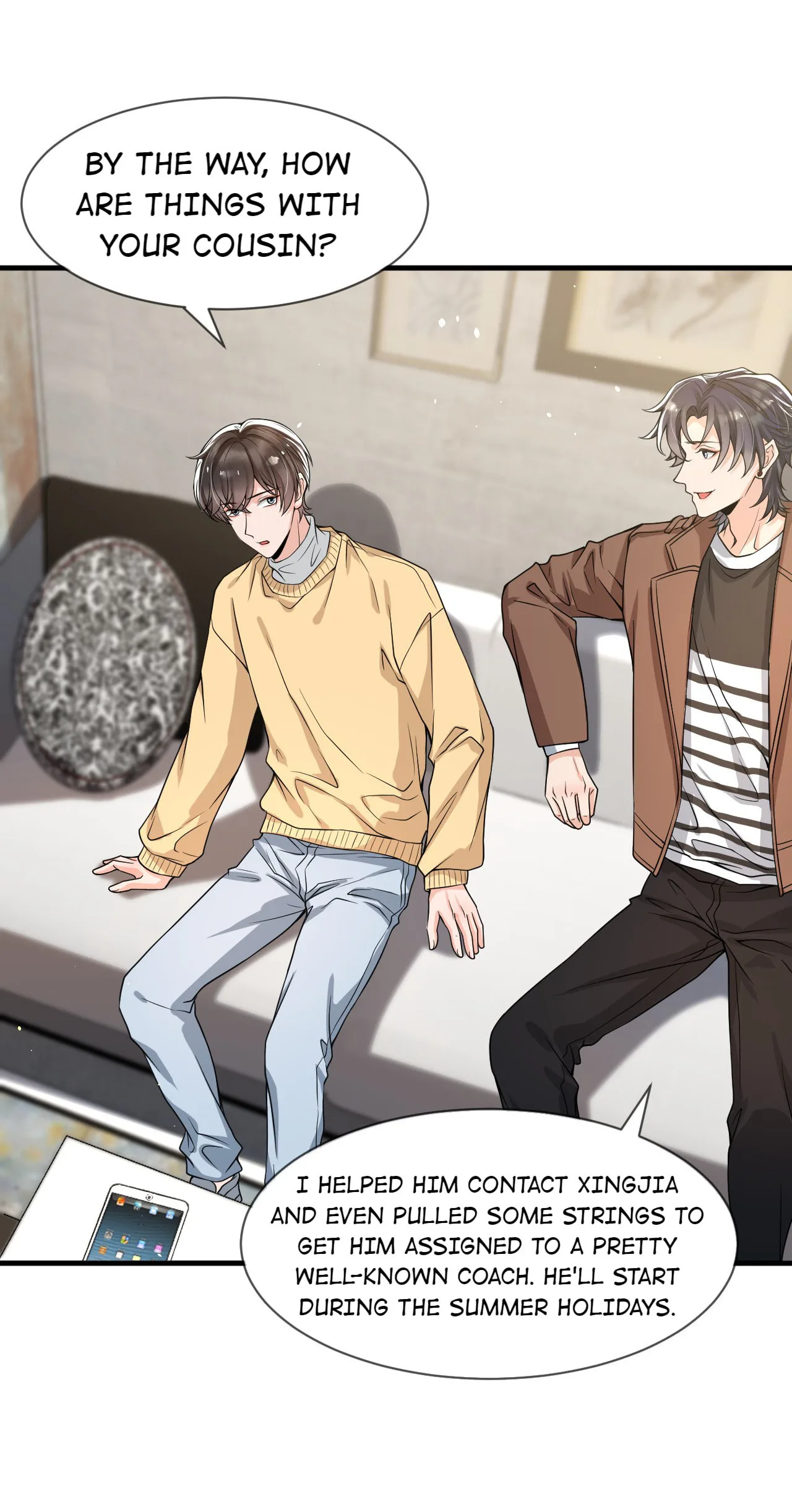 Does Love at First Sight Exist in E-Sports? Chapter 52 page 48