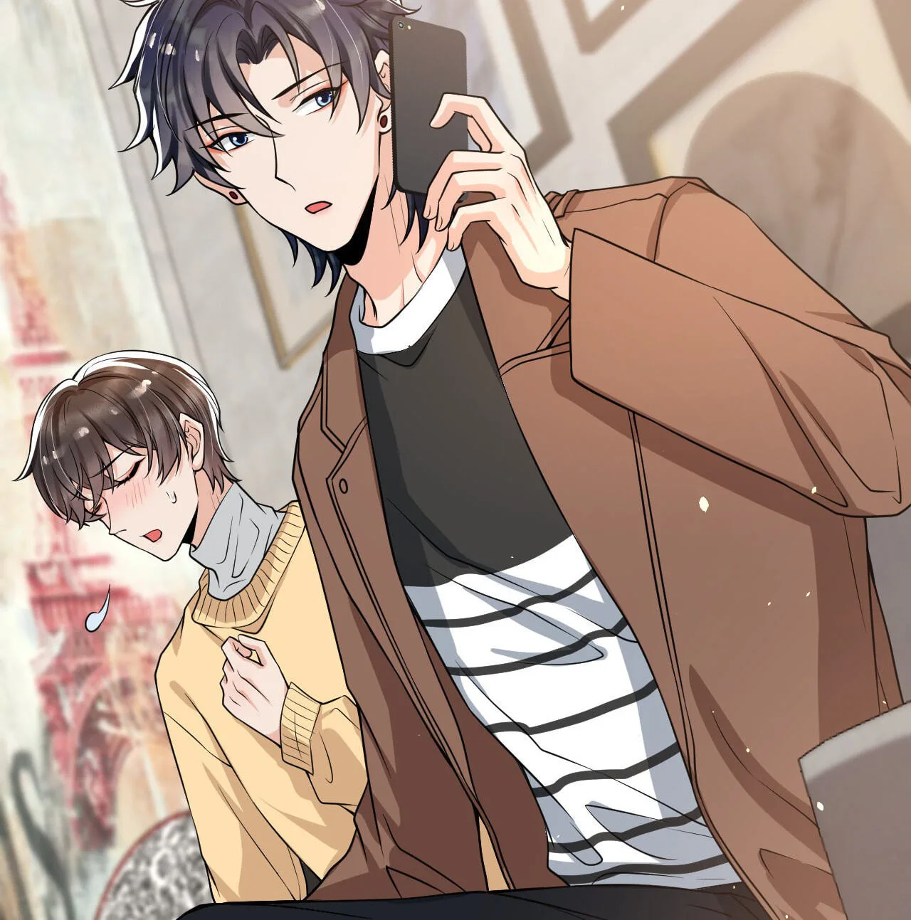 Does Love at First Sight Exist in E-Sports? Chapter 52 page 54