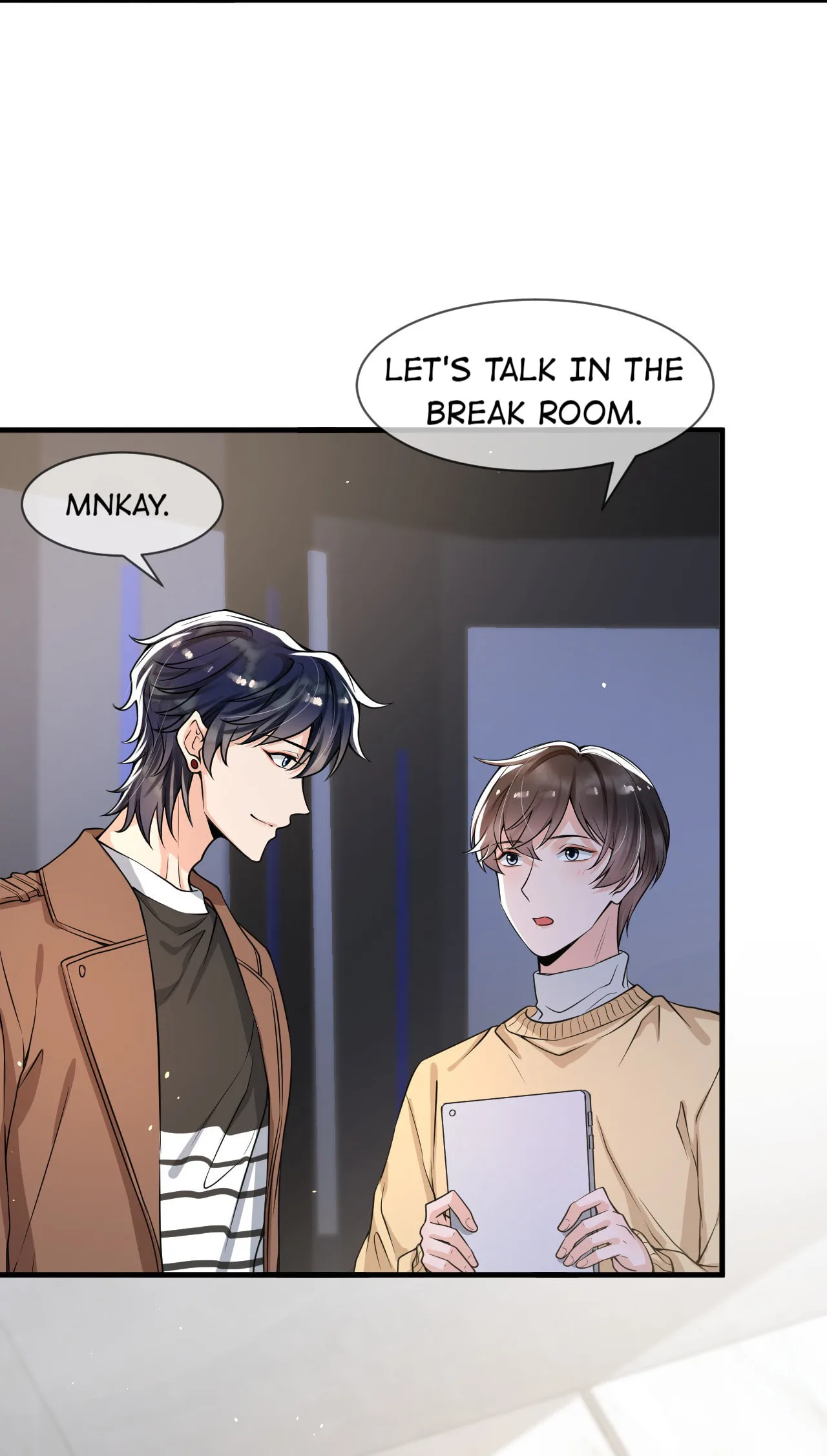 Does Love at First Sight Exist in E-Sports? Chapter 52 page 45