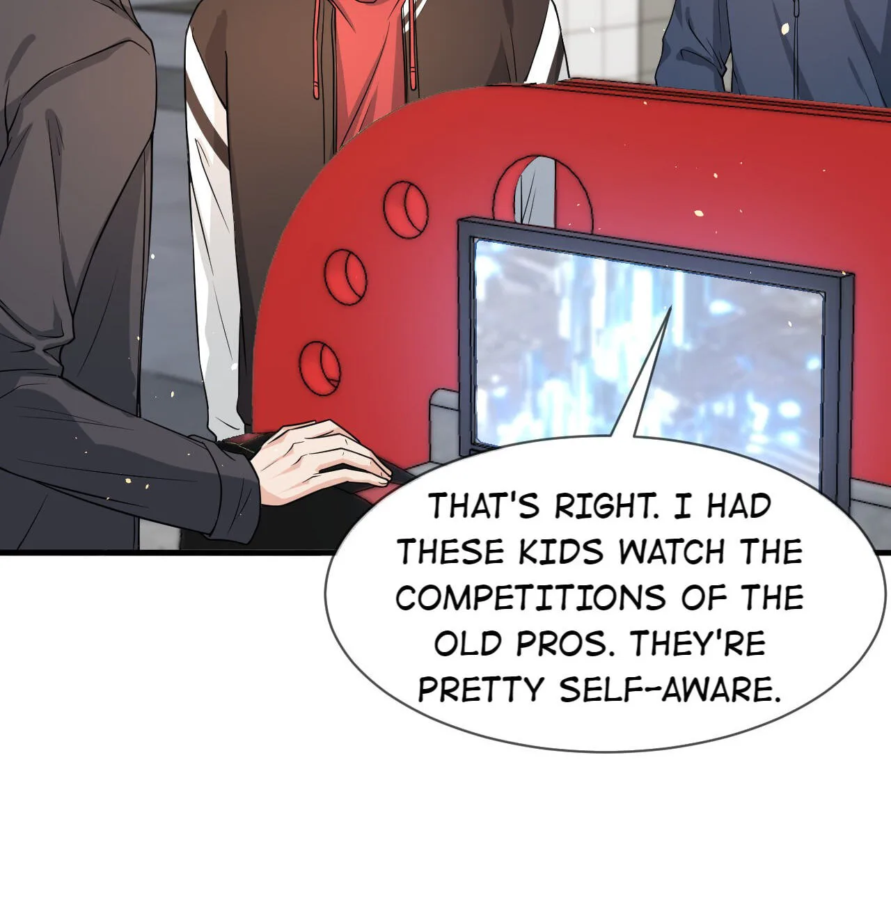 Does Love at First Sight Exist in E-Sports? Chapter 53 page 14