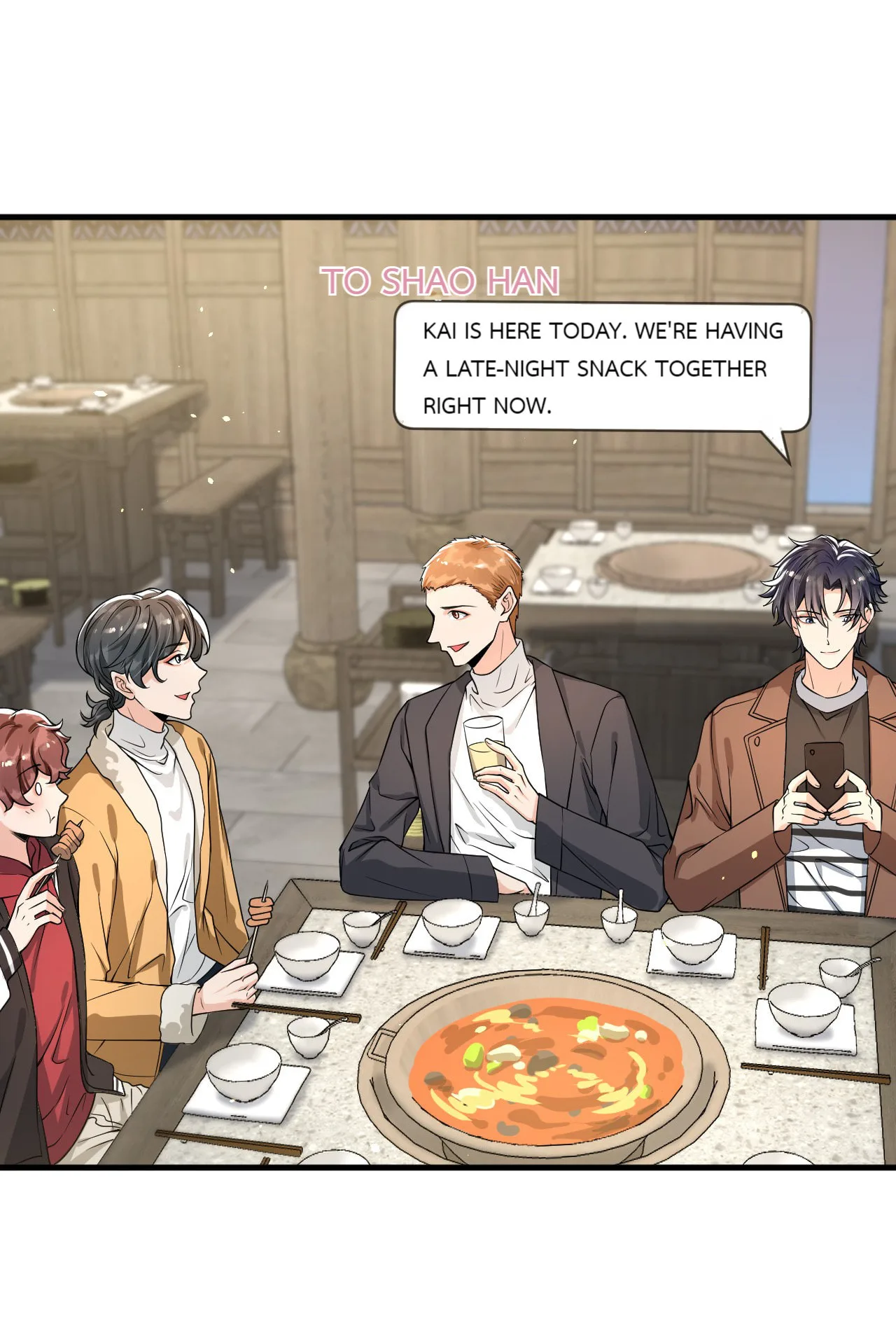 Does Love at First Sight Exist in E-Sports? Chapter 53 page 28