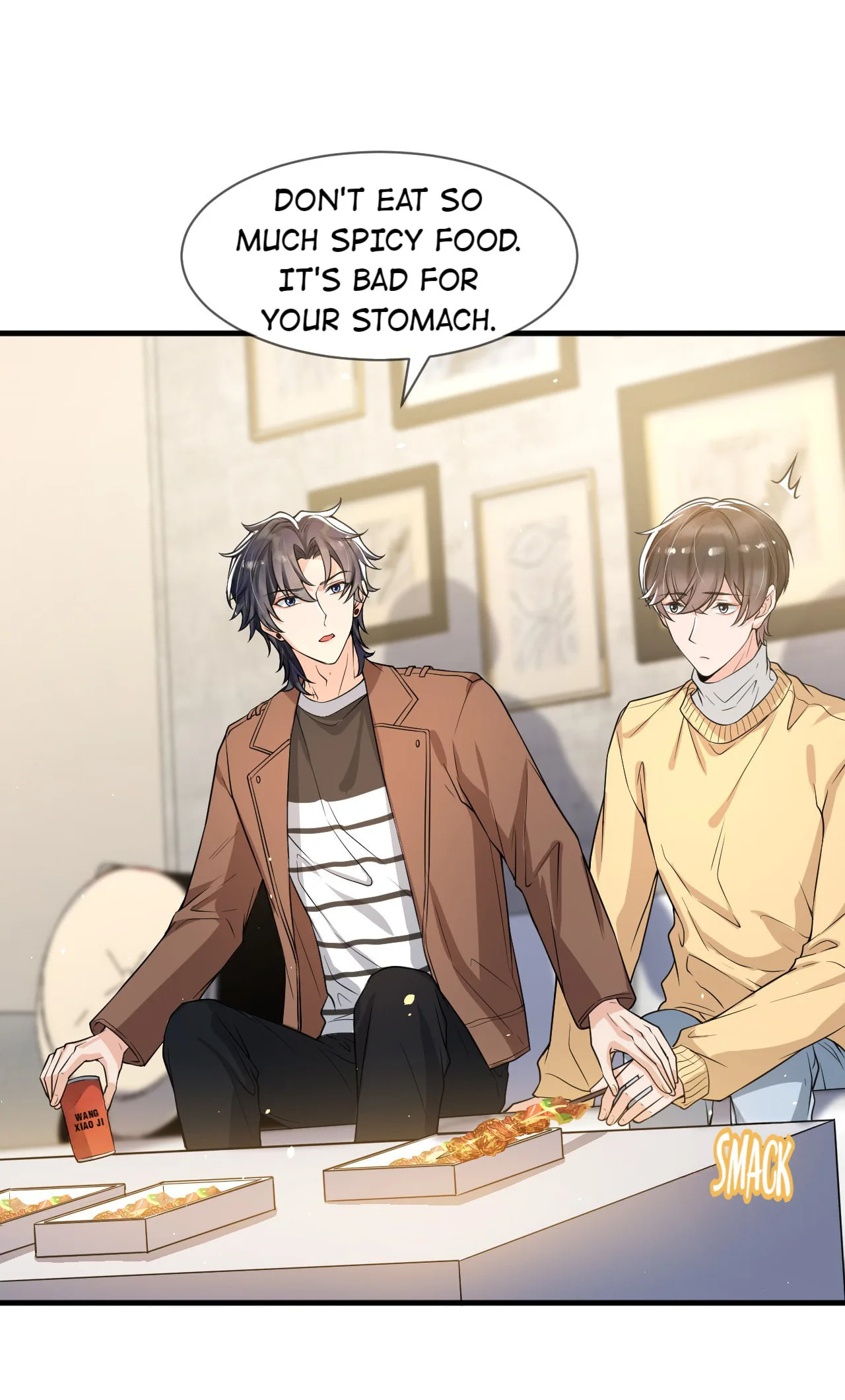 Does Love at First Sight Exist in E-Sports? Chapter 53 page 35