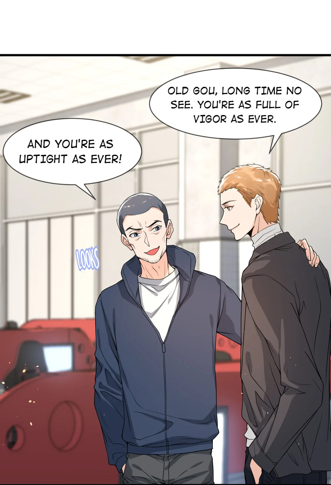 Does Love at First Sight Exist in E-Sports? Chapter 53 page 15