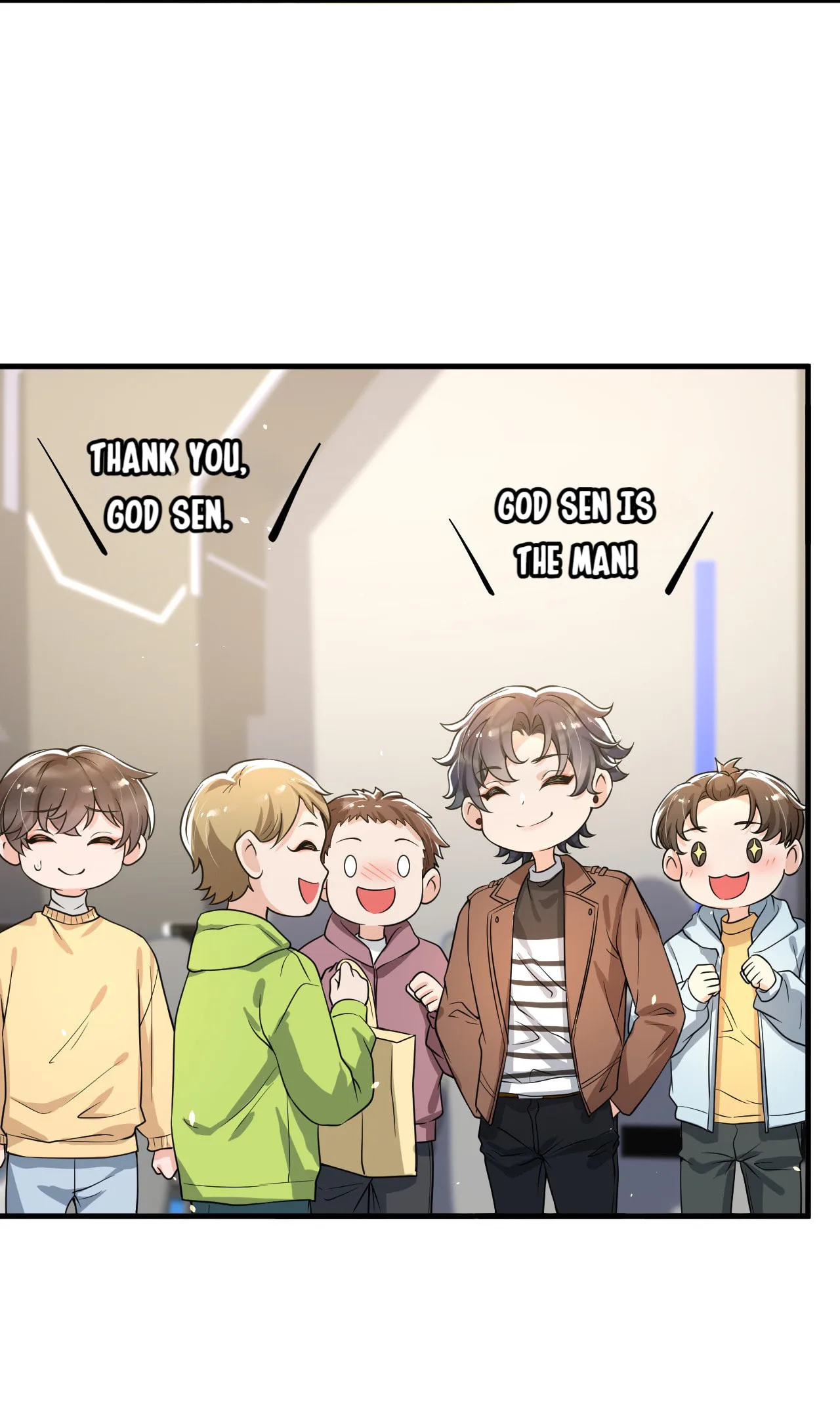Does Love at First Sight Exist in E-Sports? Chapter 53 page 33