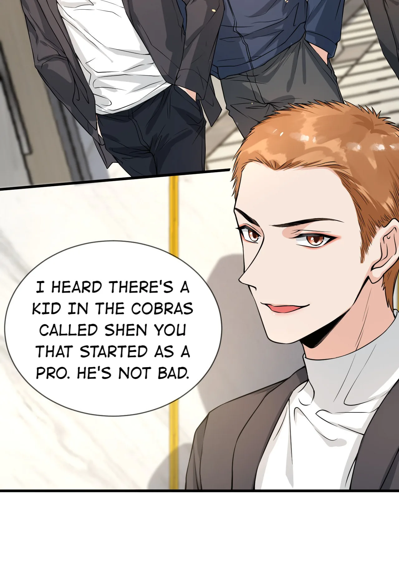 Does Love at First Sight Exist in E-Sports? Chapter 53 page 18
