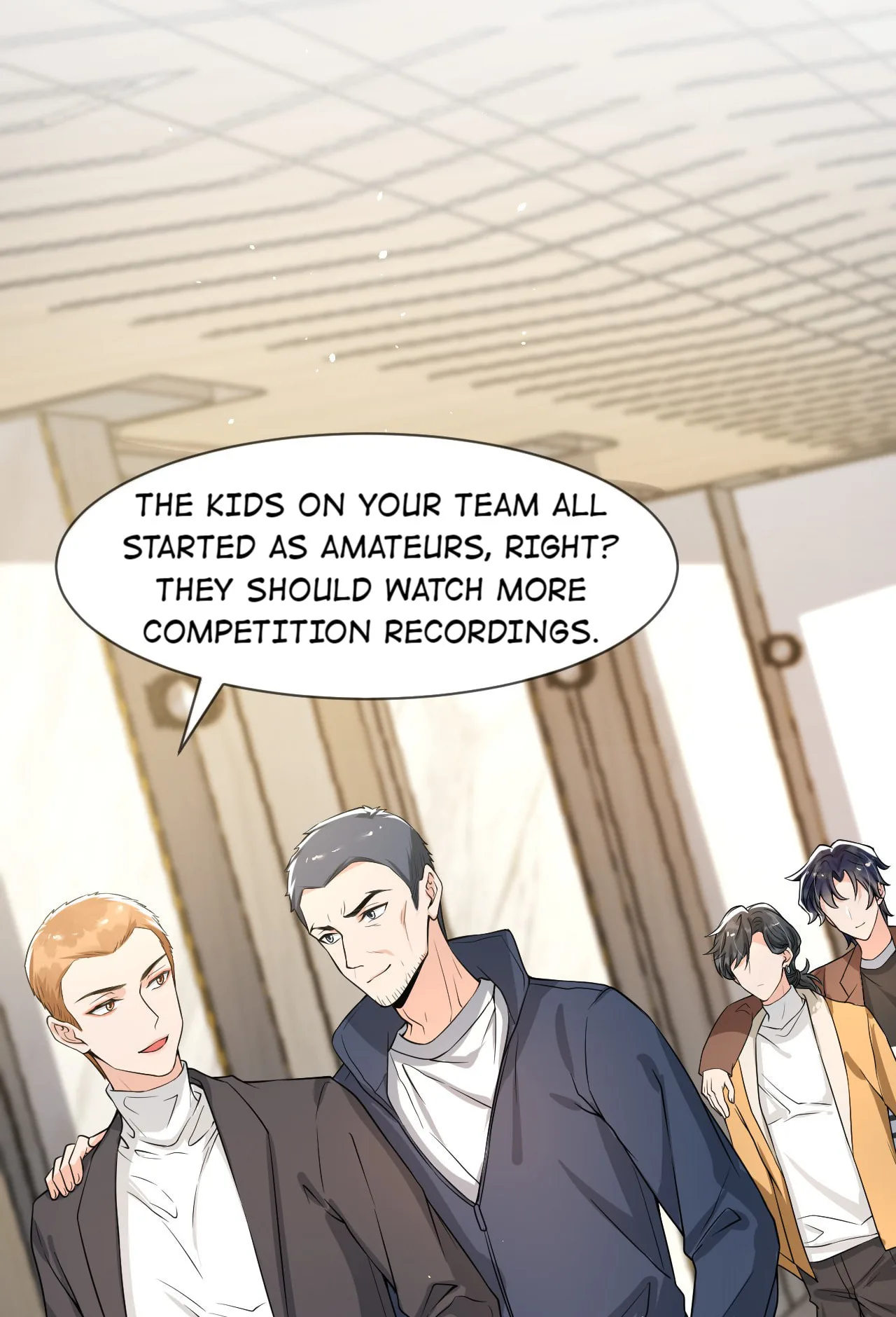 Does Love at First Sight Exist in E-Sports? Chapter 53 page 17