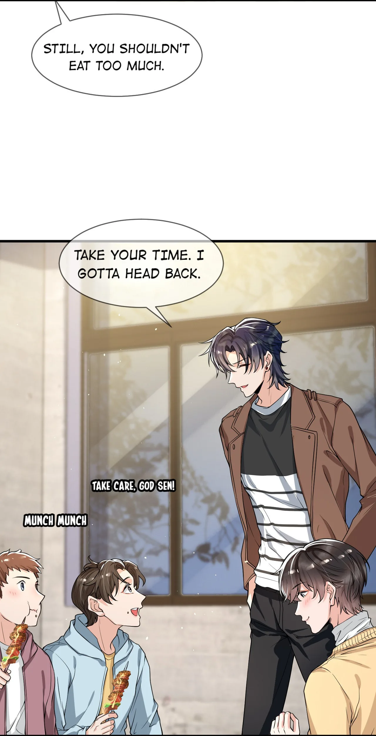 Does Love at First Sight Exist in E-Sports? Chapter 53 page 37