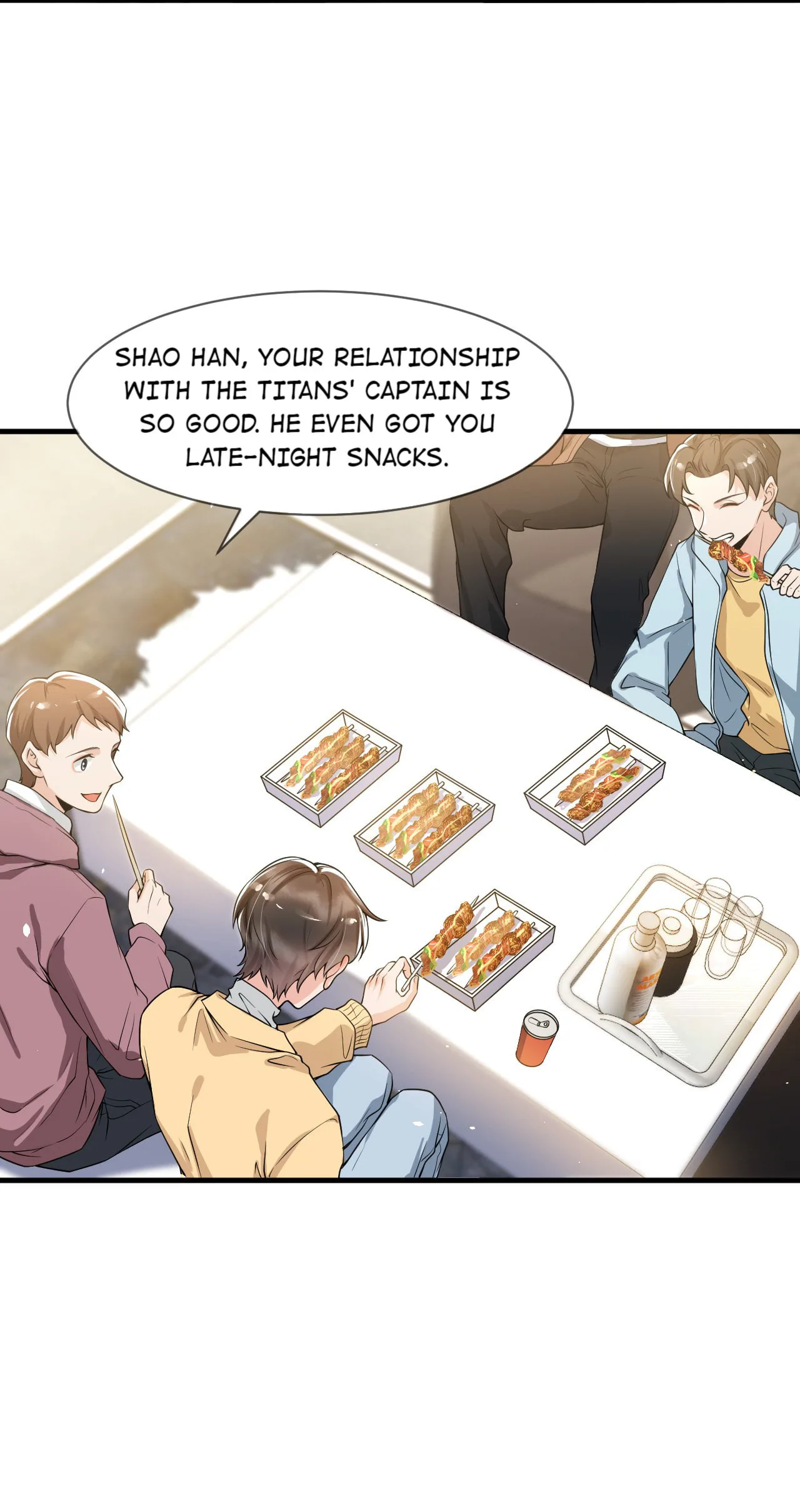 Does Love at First Sight Exist in E-Sports? Chapter 53 page 38