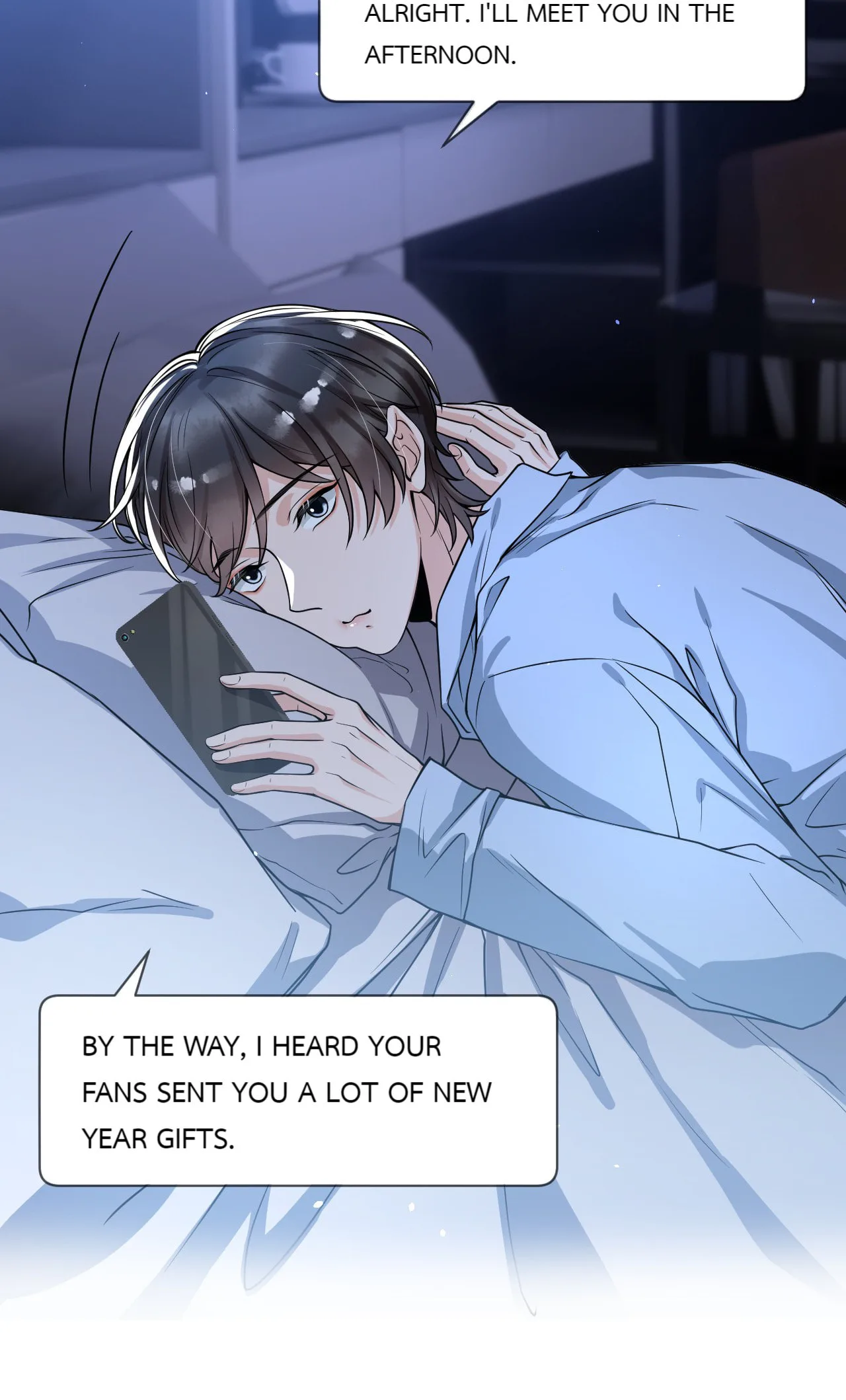Does Love at First Sight Exist in E-Sports? Chapter 53 page 45