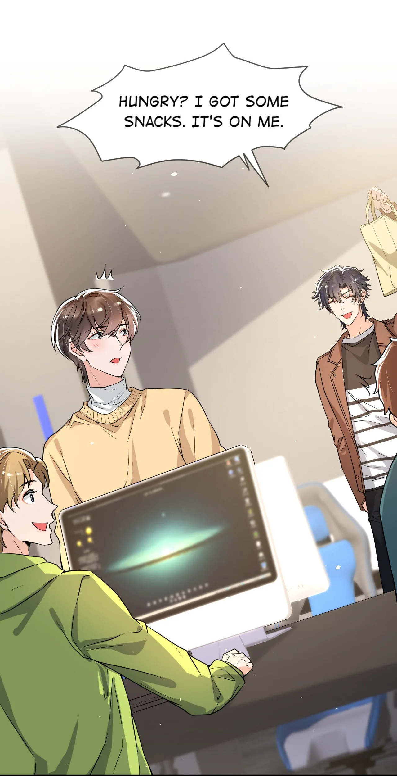 Does Love at First Sight Exist in E-Sports? Chapter 53 page 32