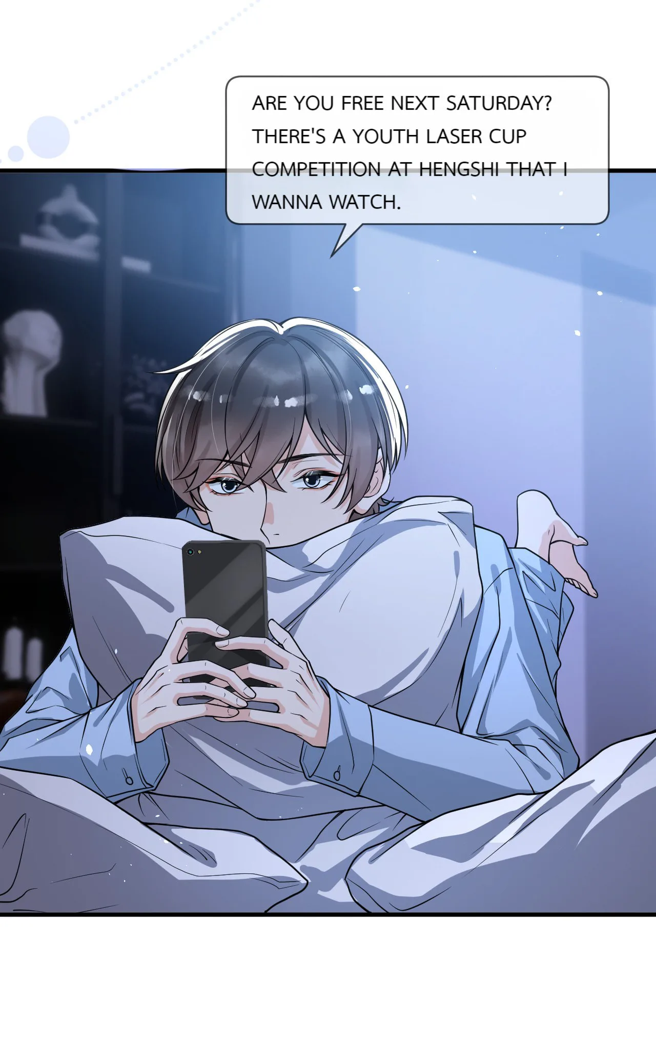 Does Love at First Sight Exist in E-Sports? Chapter 53 page 43