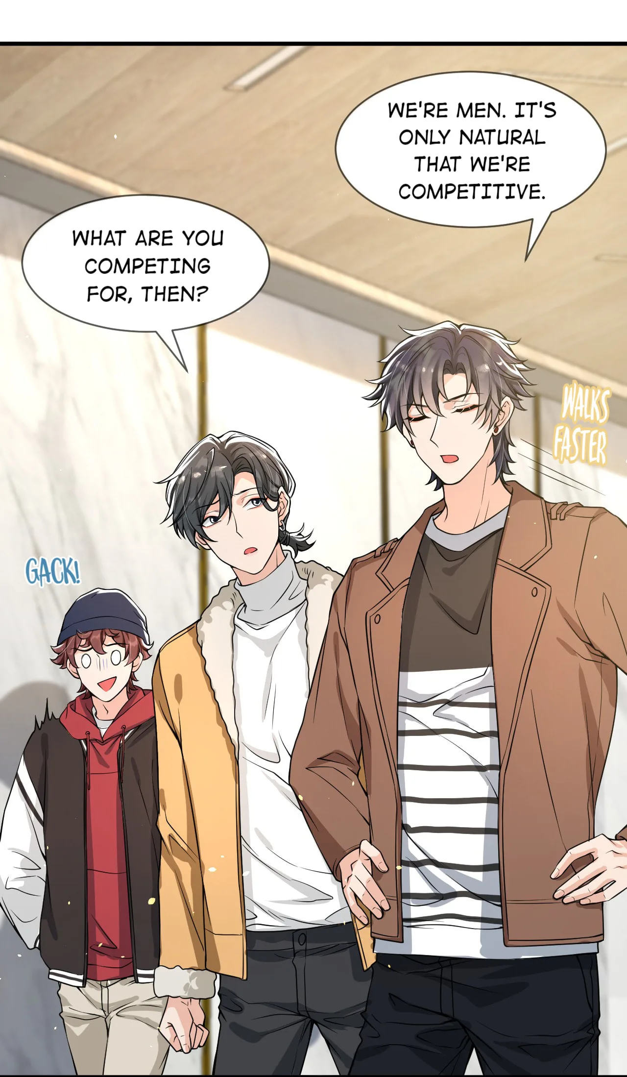 Does Love at First Sight Exist in E-Sports? Chapter 53 page 22