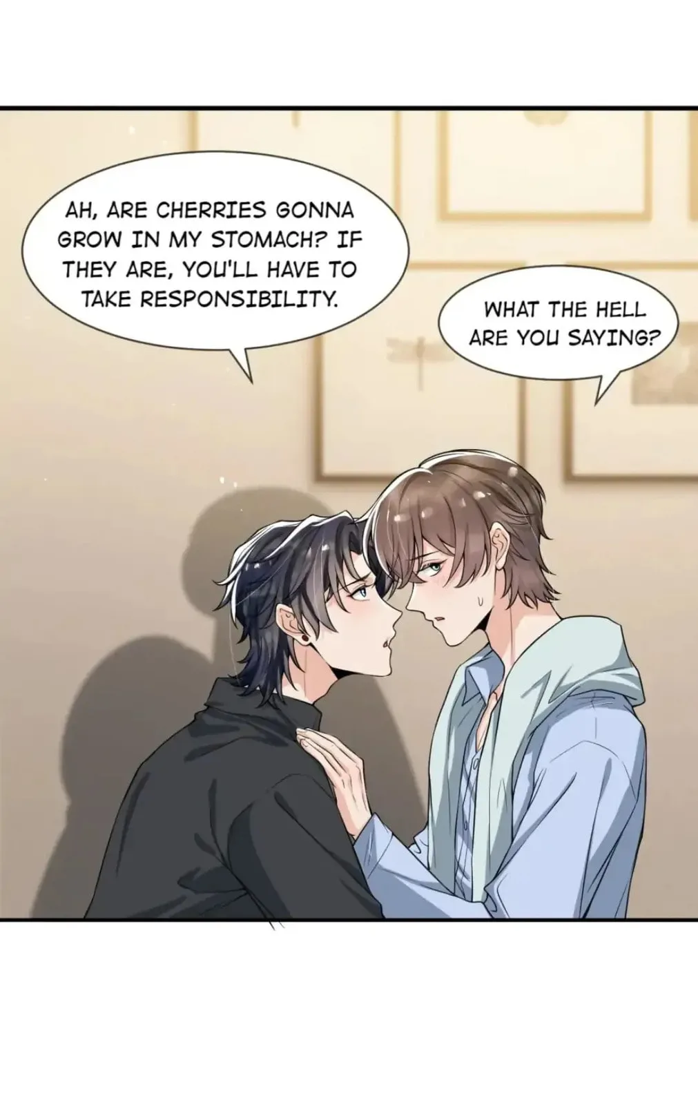 Does Love at First Sight Exist in E-Sports? Chapter 54.5 page 15